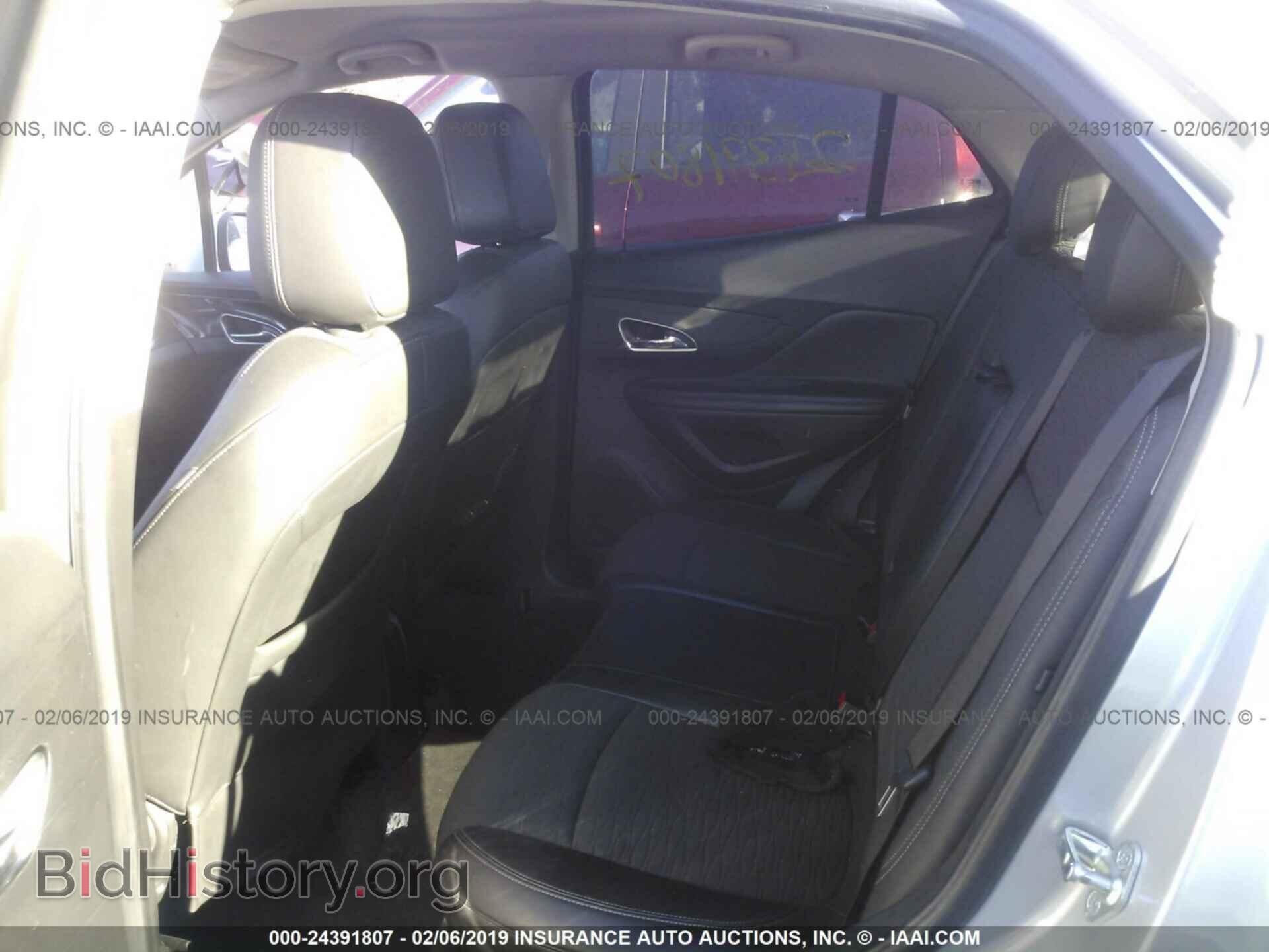 2015 BUICK ENCORE - VIN: KL4CJASB0FB214203 - Фото 8
