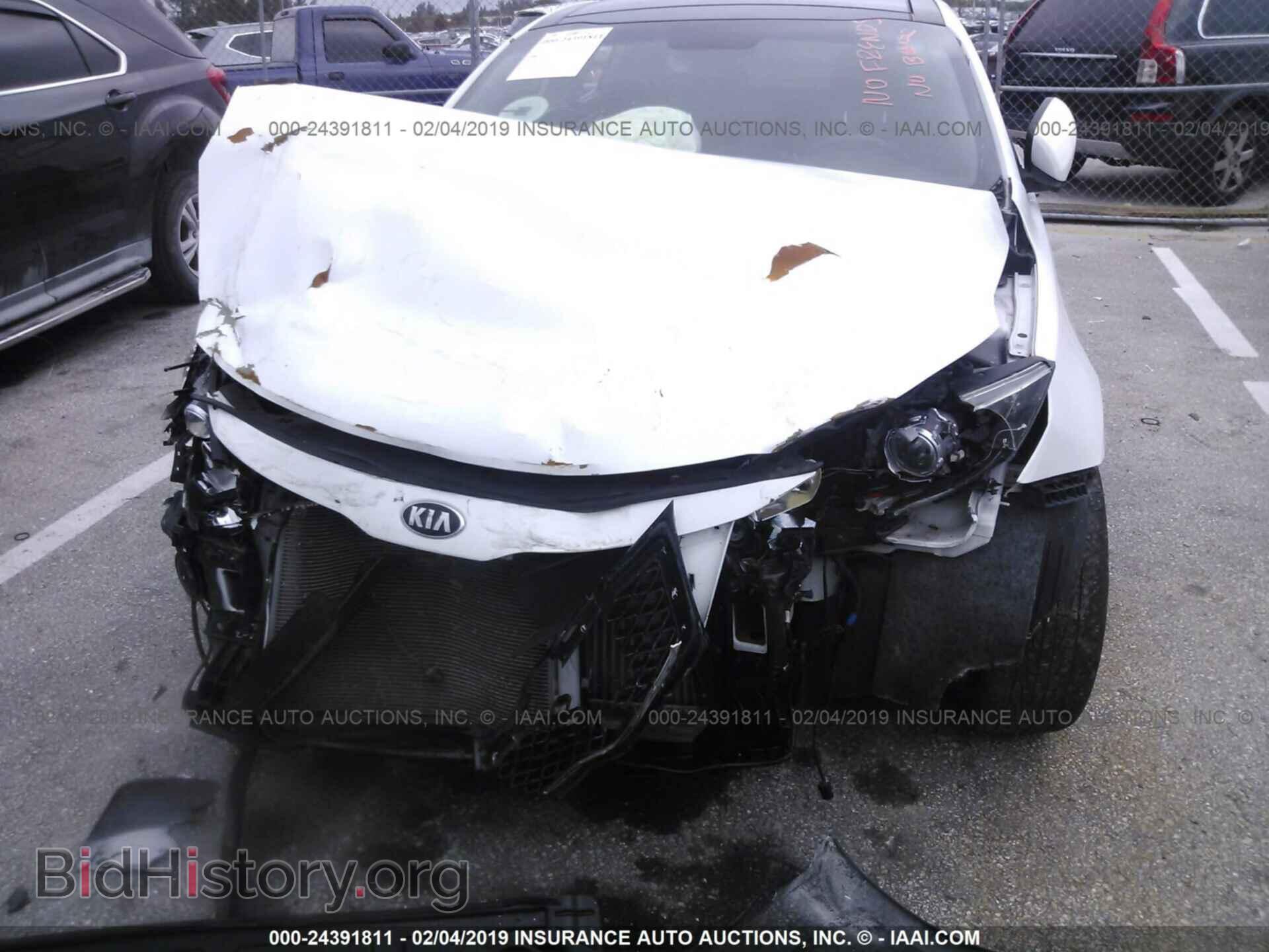 2013 KIA OPTIMA - VIN: 5XXGR4A62DG159640 - Фото 6