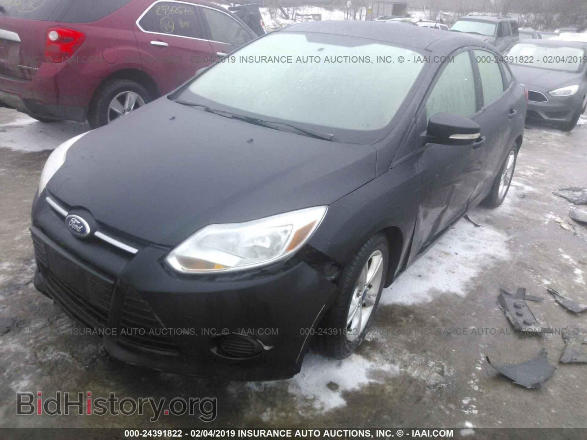 2013 FORD FOCUS - VIN: 1FADP3F2XDL151865 - Photo 2