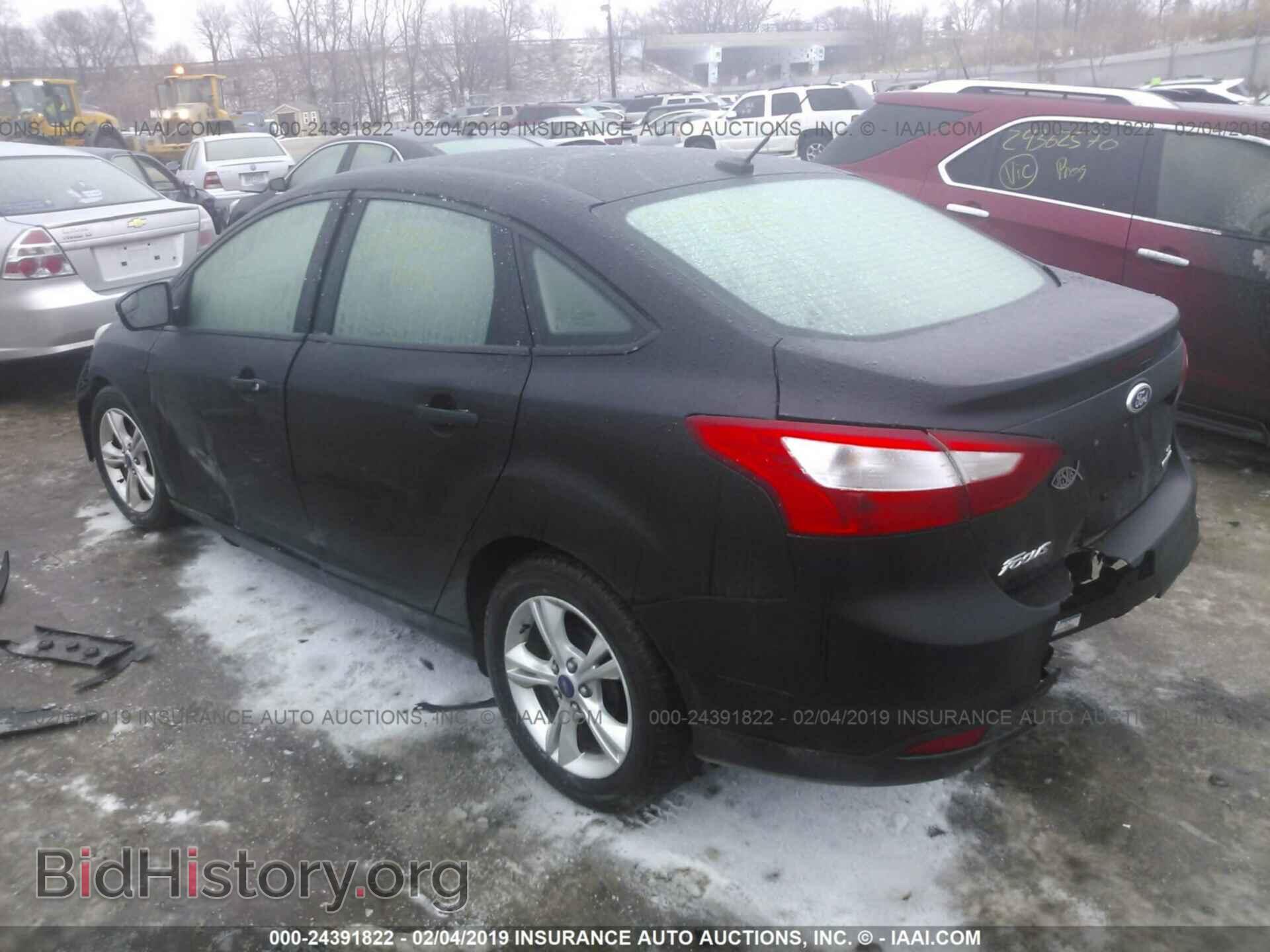 2013 FORD FOCUS - VIN: 1FADP3F2XDL151865 - Photo 3