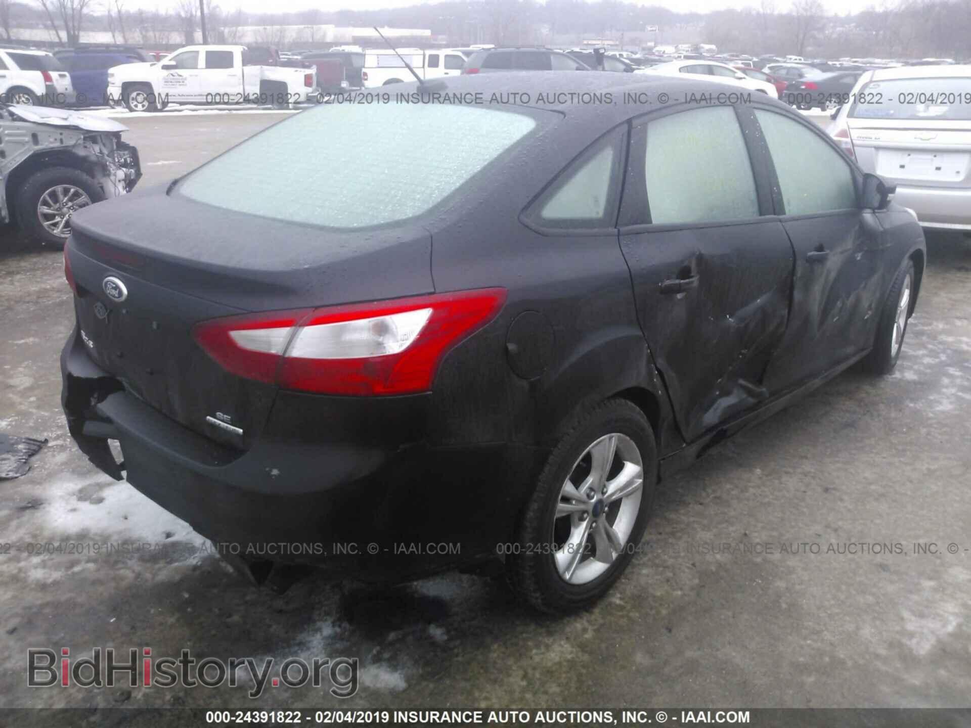 2013 FORD FOCUS - VIN: 1FADP3F2XDL151865 - Photo 4