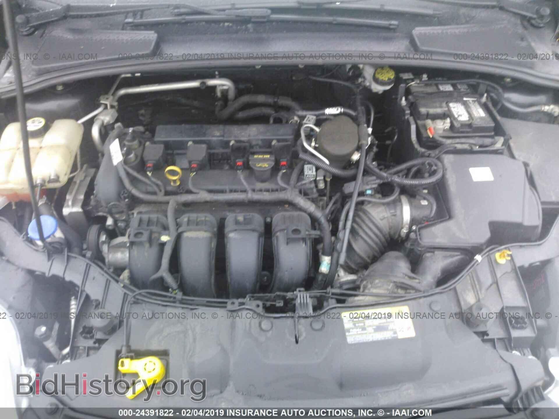 2013 FORD FOCUS - VIN: 1FADP3F2XDL151865 - Photo 10