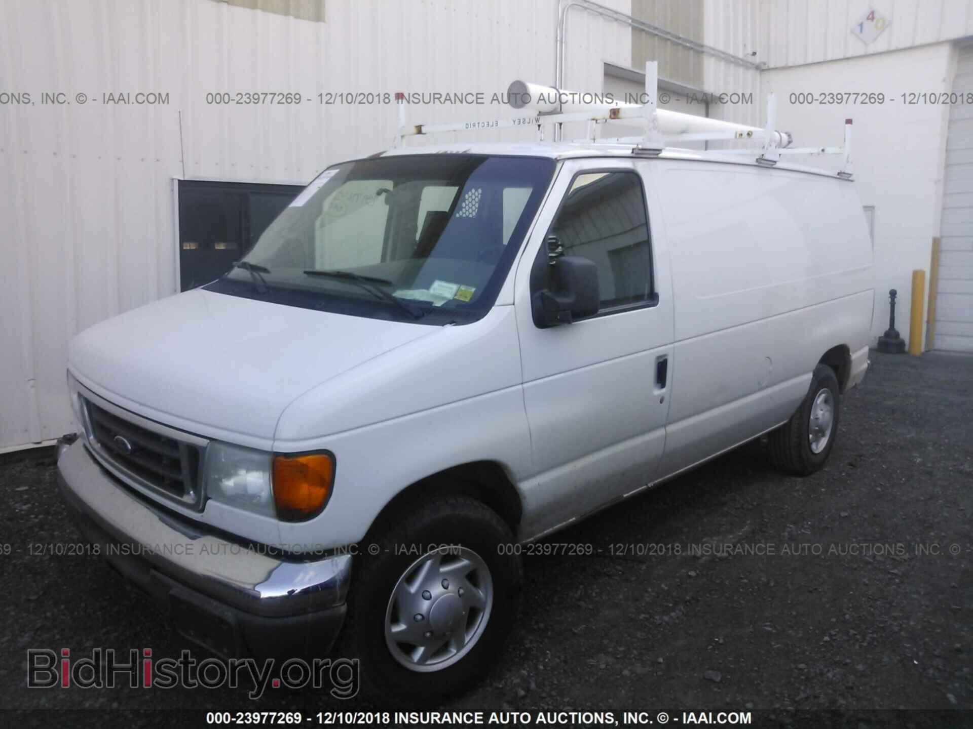 2006 FORD ECONOLINE - VIN: 1FTNE24L56DB08266 - Фото 2