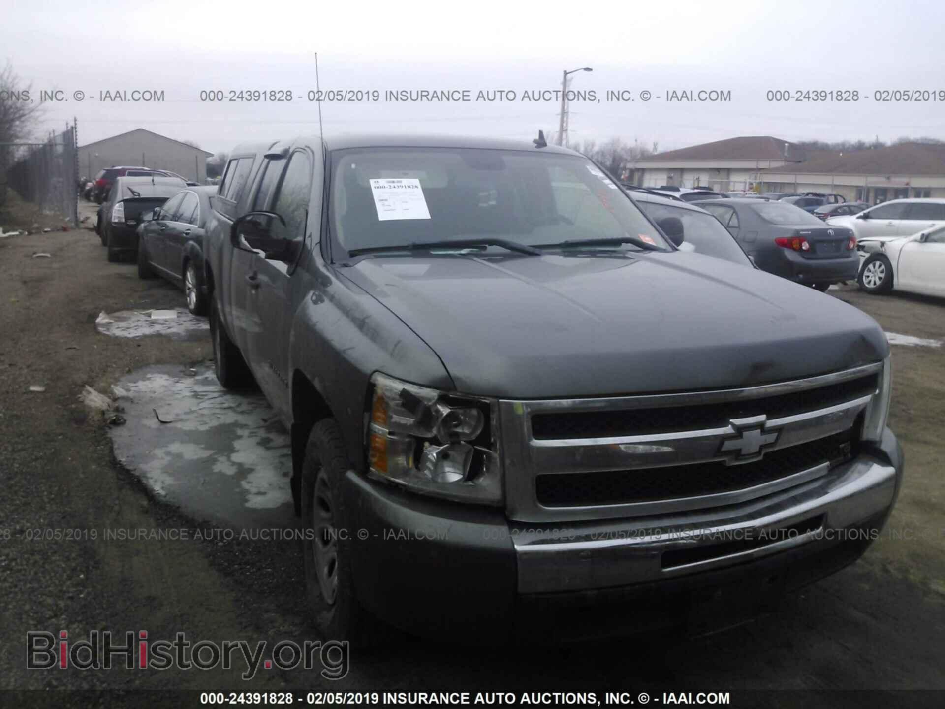 Photo 1GCRCPEX9BZ229501 - CHEVROLET SILVERADO 2011