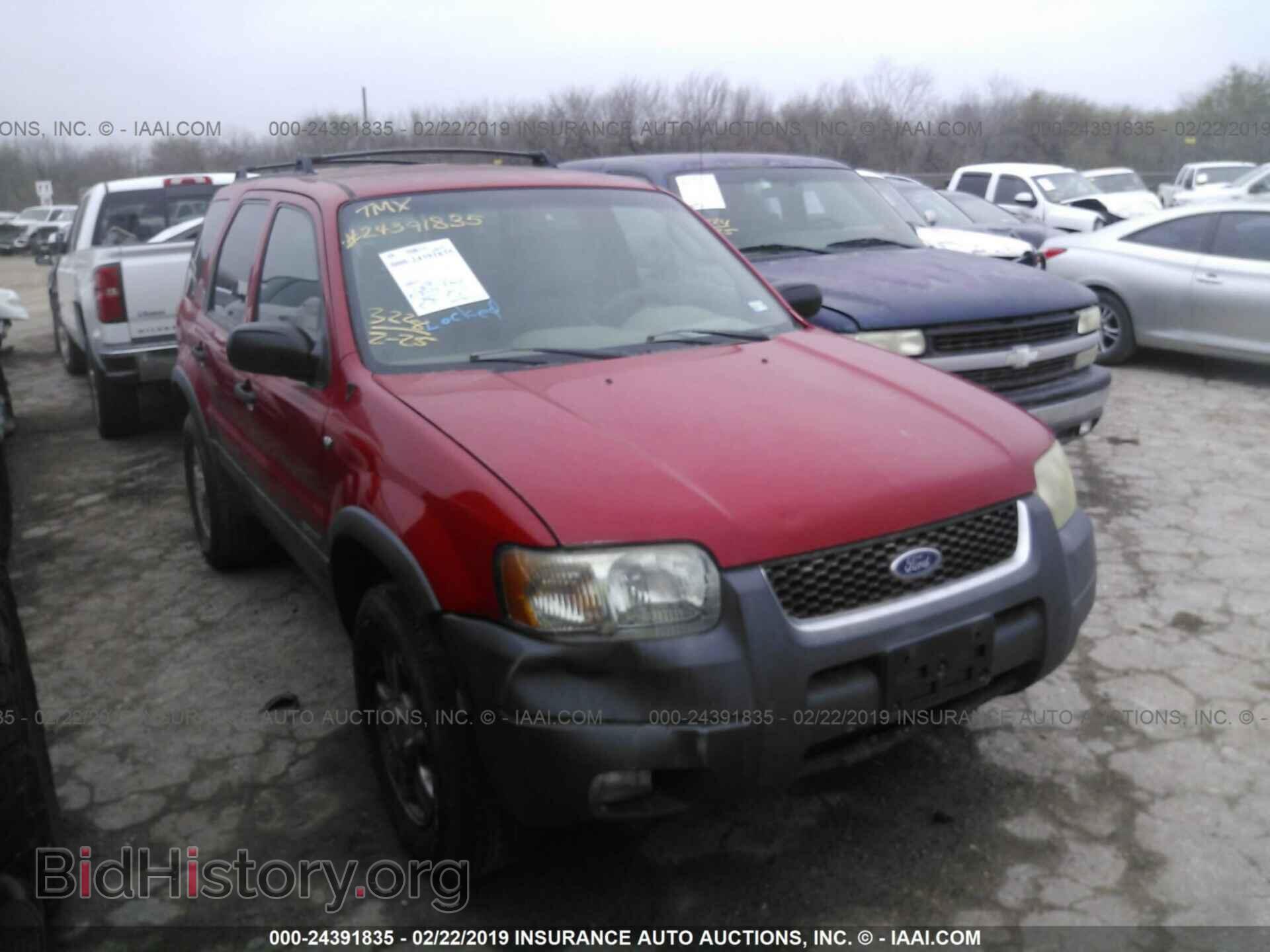 Photo 1FMYU03152KB76265 - FORD ESCAPE 2002