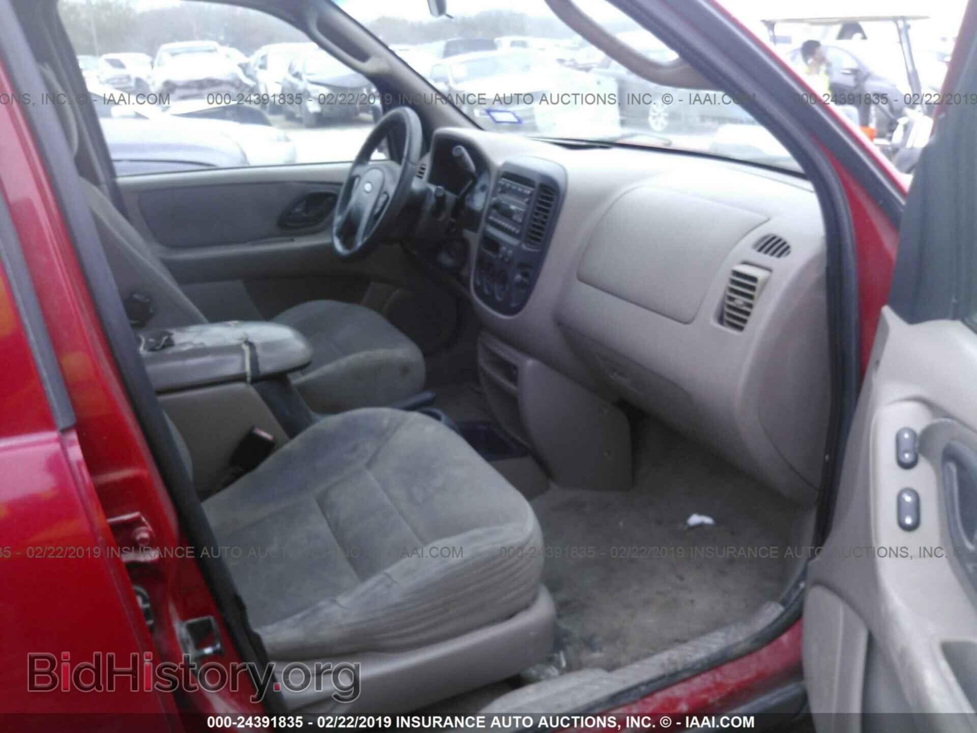 2002 FORD ESCAPE - VIN: 1FMYU03152KB76265 - Фото 5