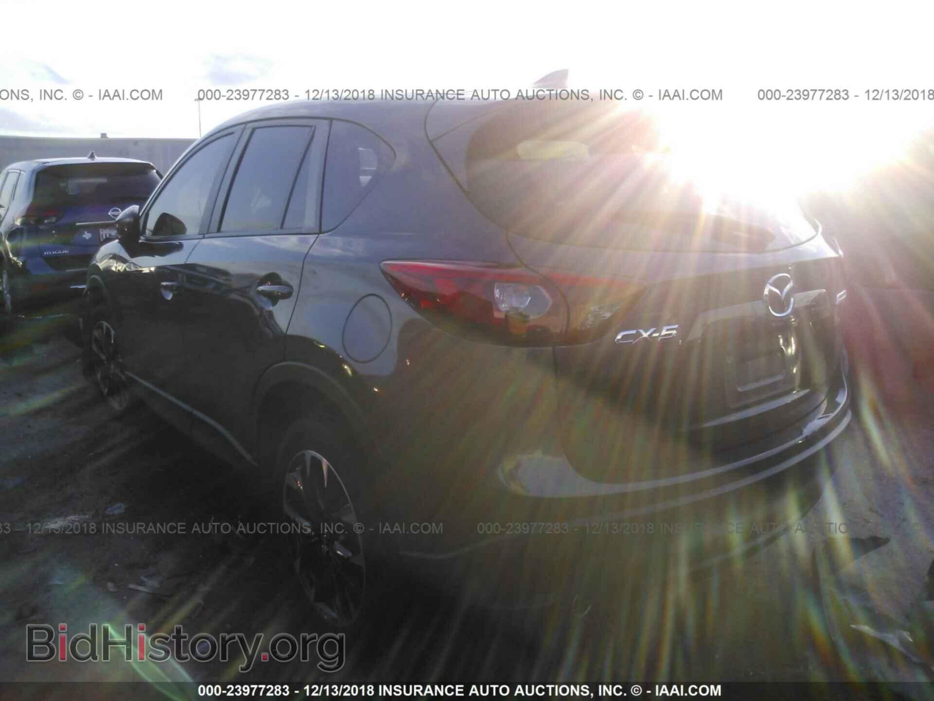 2016 MAZDA CX-5 - VIN: JM3KE2DY5G0811204 - Фото 3