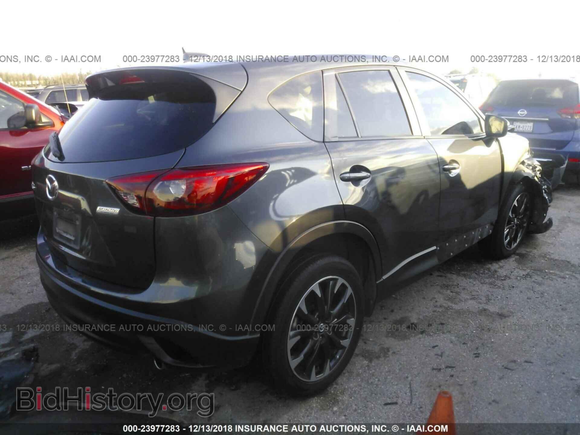 2016 MAZDA CX-5 - VIN: JM3KE2DY5G0811204 - Фото 4