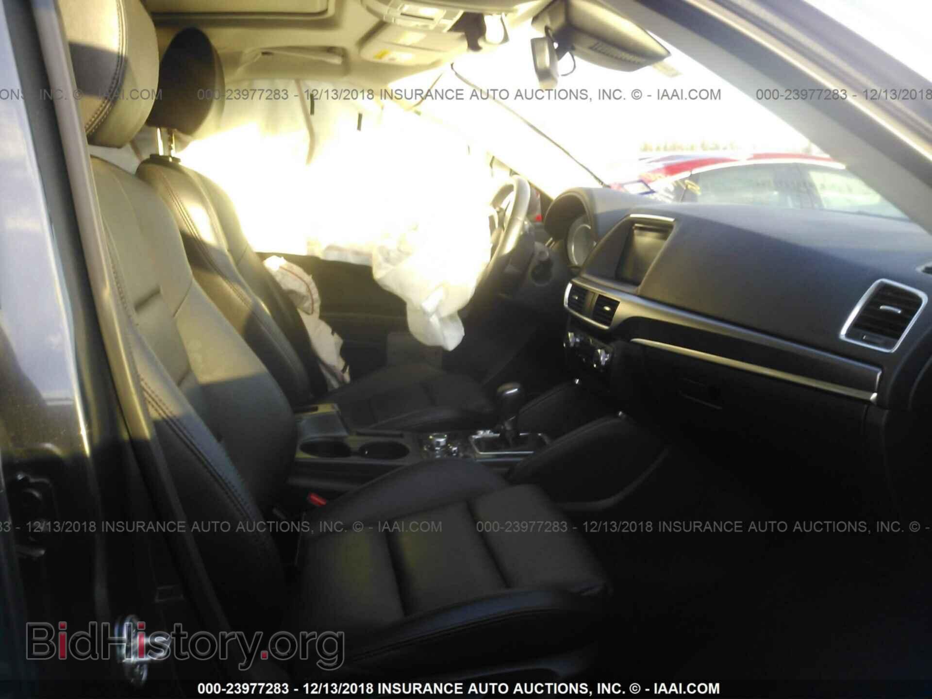 2016 MAZDA CX-5 - VIN: JM3KE2DY5G0811204 - Фото 5