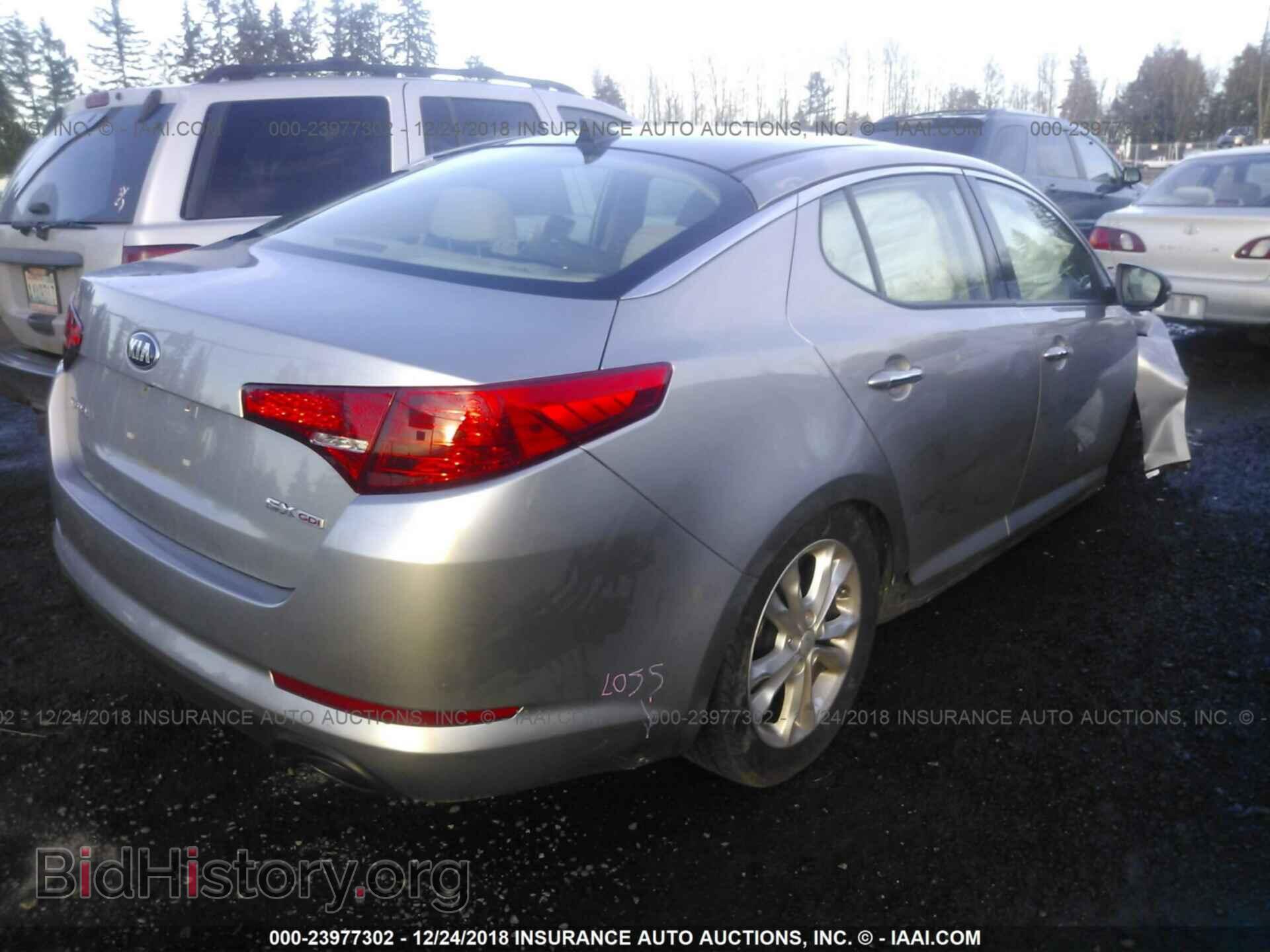 2013 KIA OPTIMA - VIN: 5XXGN4A71DG158595 - Фото 4