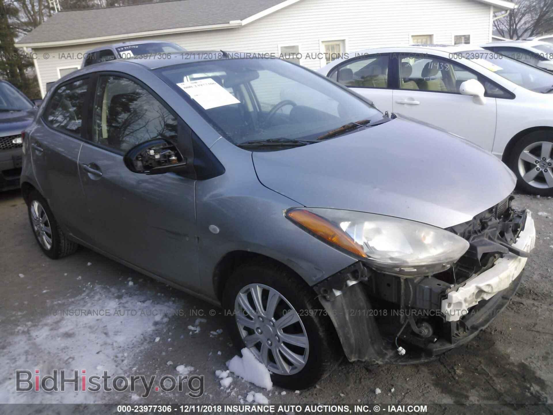 Photo JM1DE1KY7C0135296 - MAZDA MAZDA2 2012