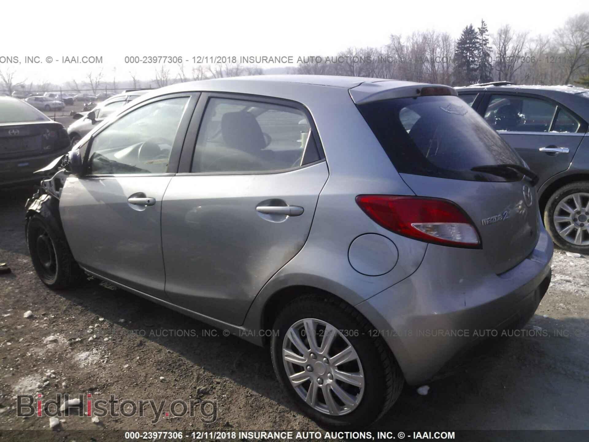2012 MAZDA MAZDA2 - VIN: JM1DE1KY7C0135296 - Фото 3