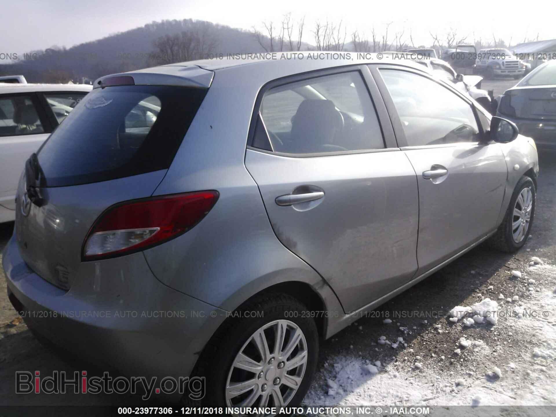 2012 MAZDA MAZDA2 - VIN: JM1DE1KY7C0135296 - Фото 4