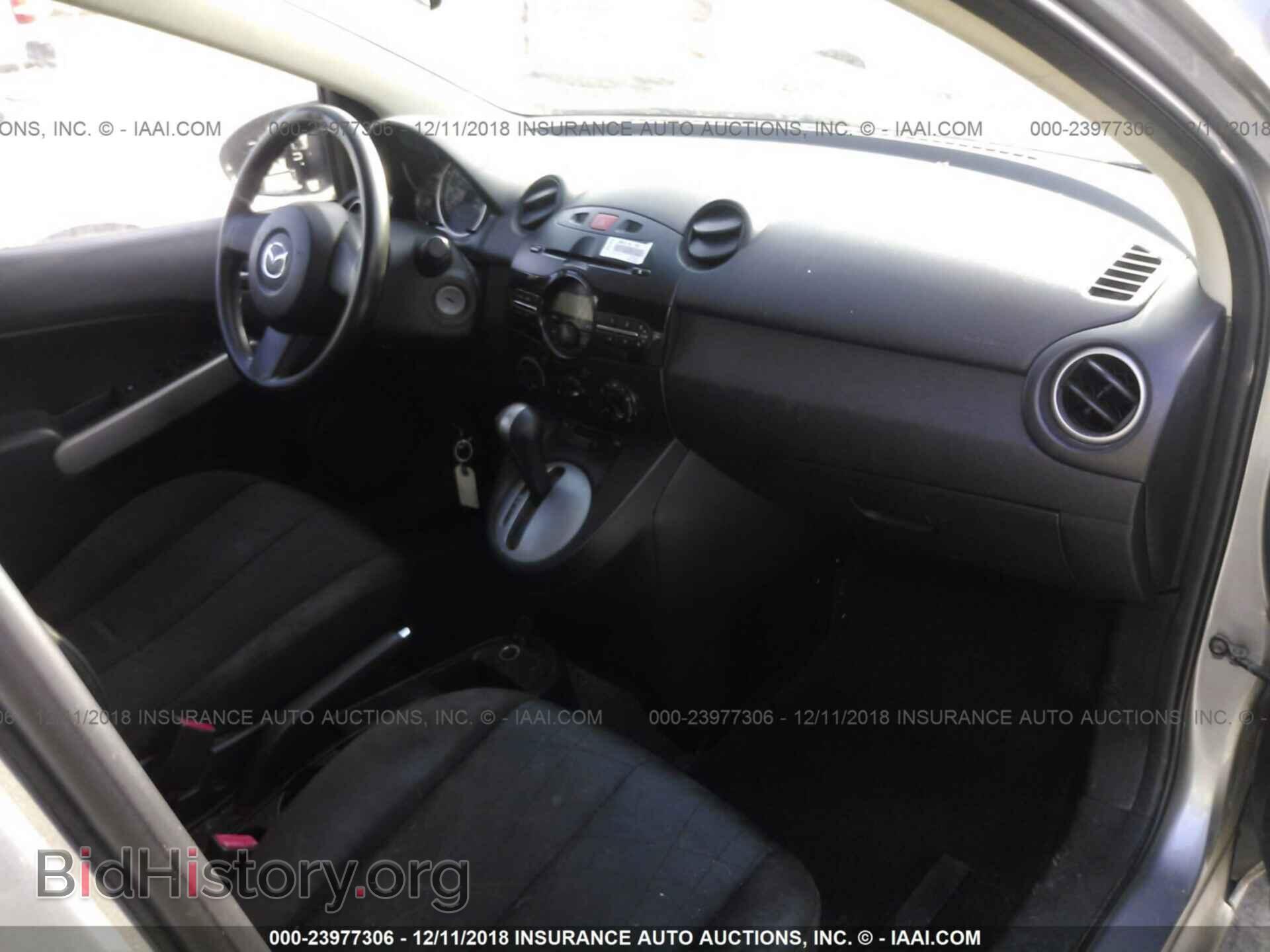 2012 MAZDA MAZDA2 - VIN: JM1DE1KY7C0135296 - Фото 5