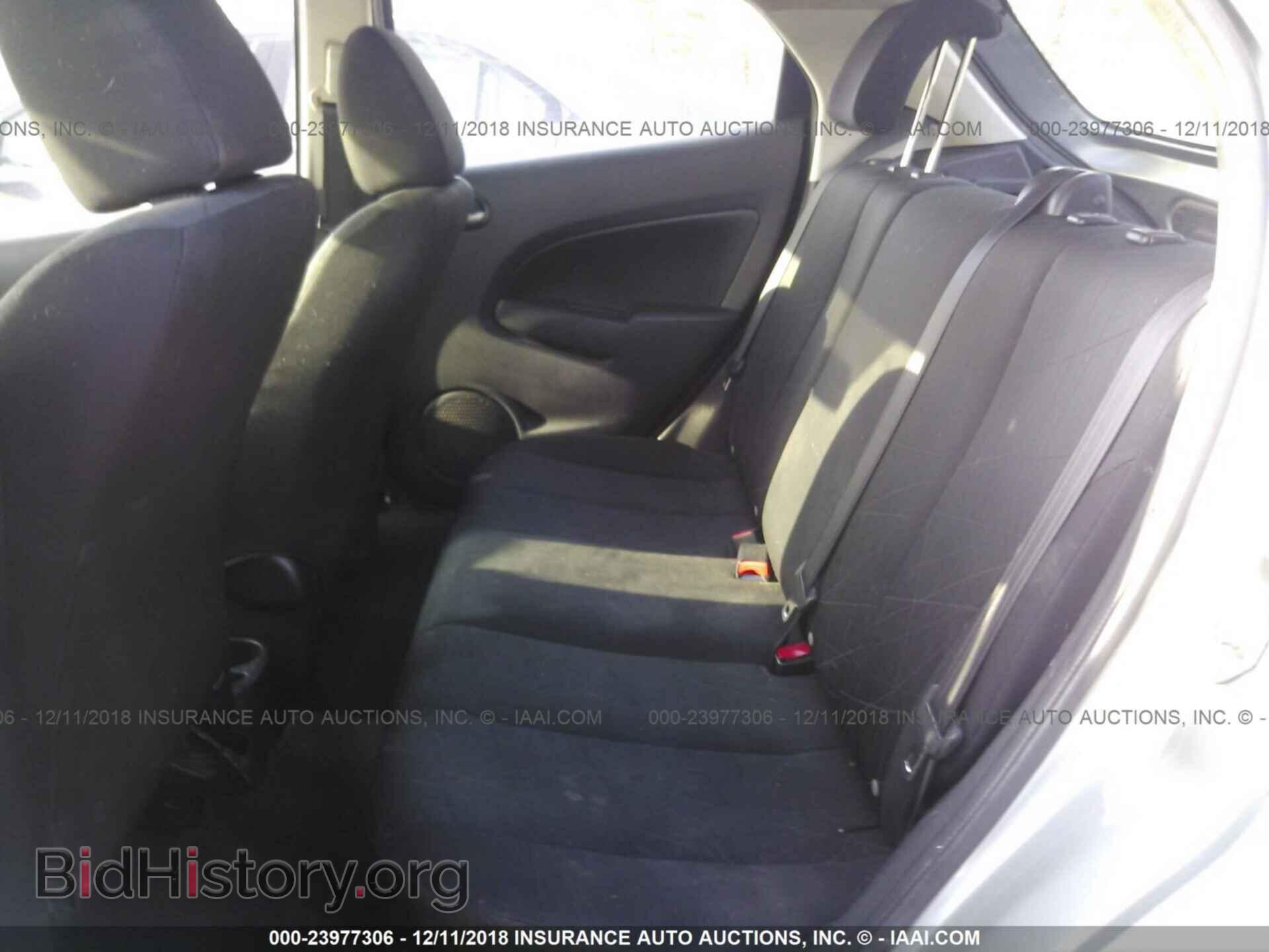 2012 MAZDA MAZDA2 - VIN: JM1DE1KY7C0135296 - Фото 8