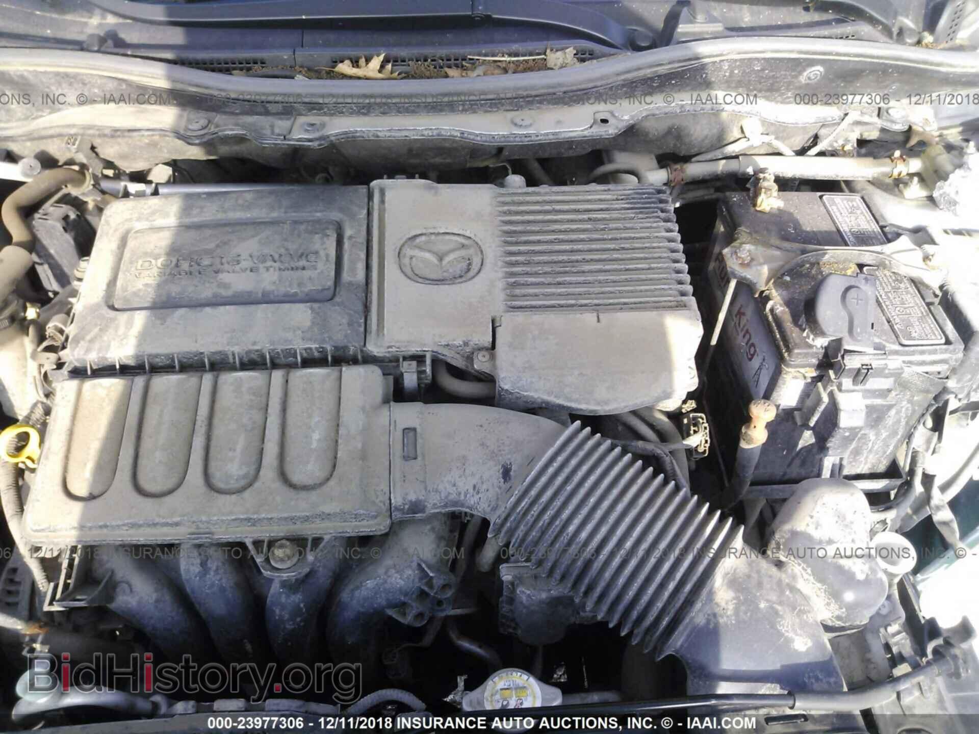2012 MAZDA MAZDA2 - VIN: JM1DE1KY7C0135296 - Фото 10