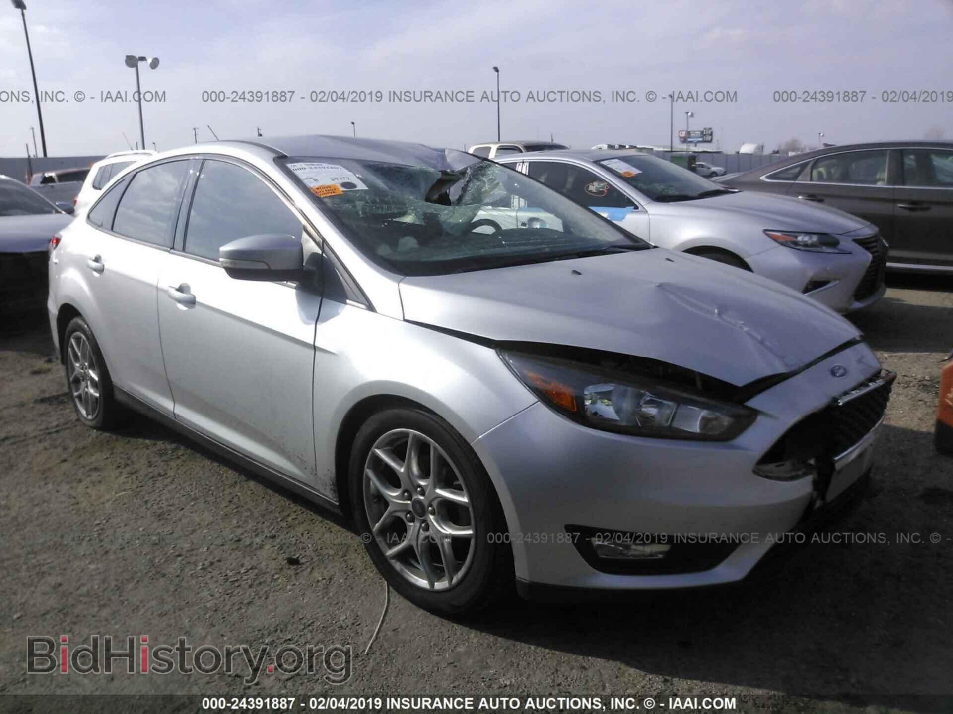 Photo 1FADP3F25FL240276 - FORD FOCUS 2015