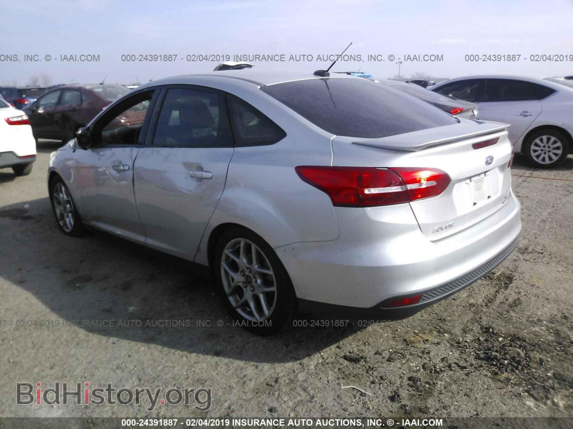 2015 FORD FOCUS - VIN: 1FADP3F25FL240276 - Photo 3