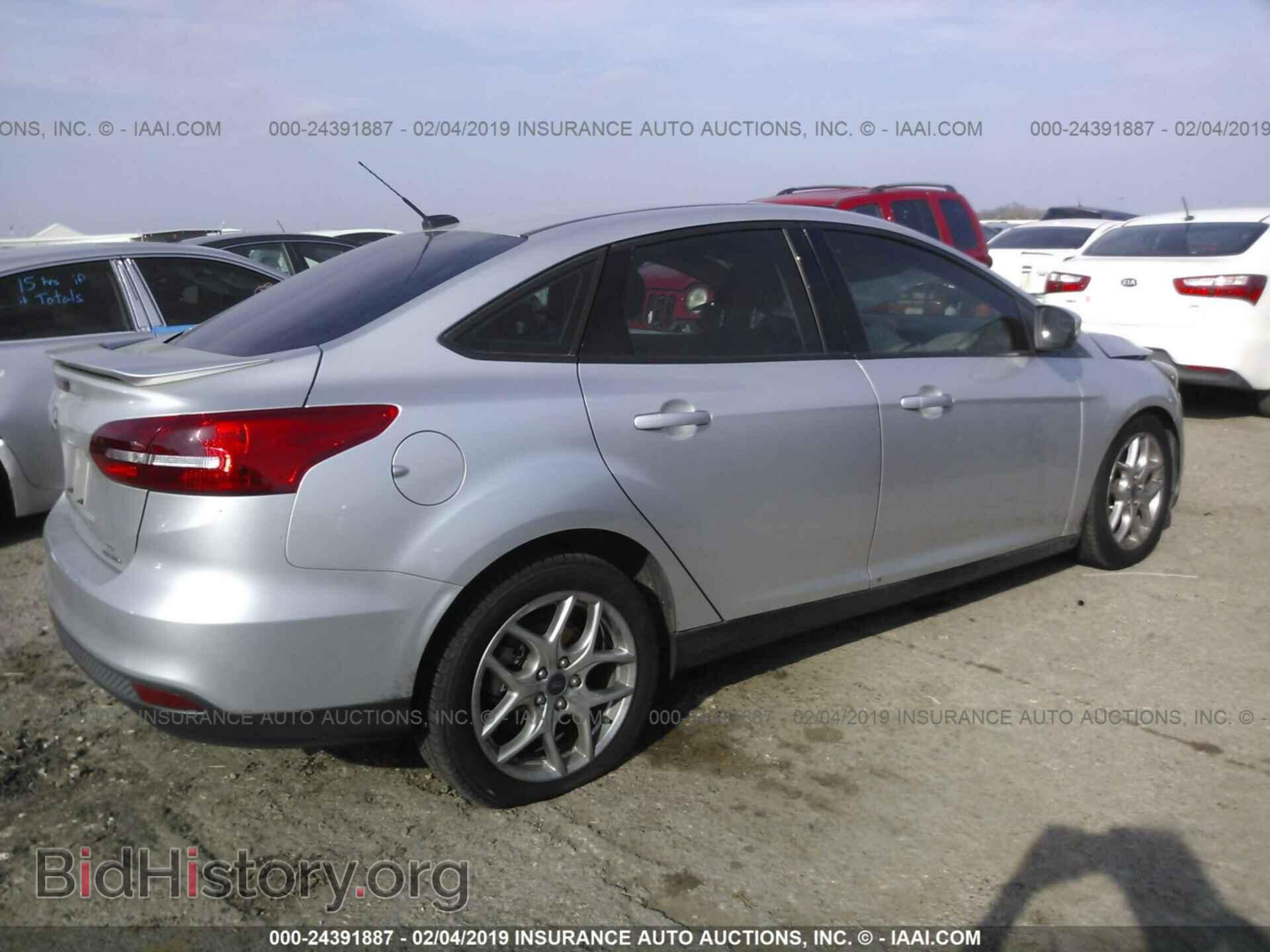 2015 FORD FOCUS - VIN: 1FADP3F25FL240276 - Photo 4