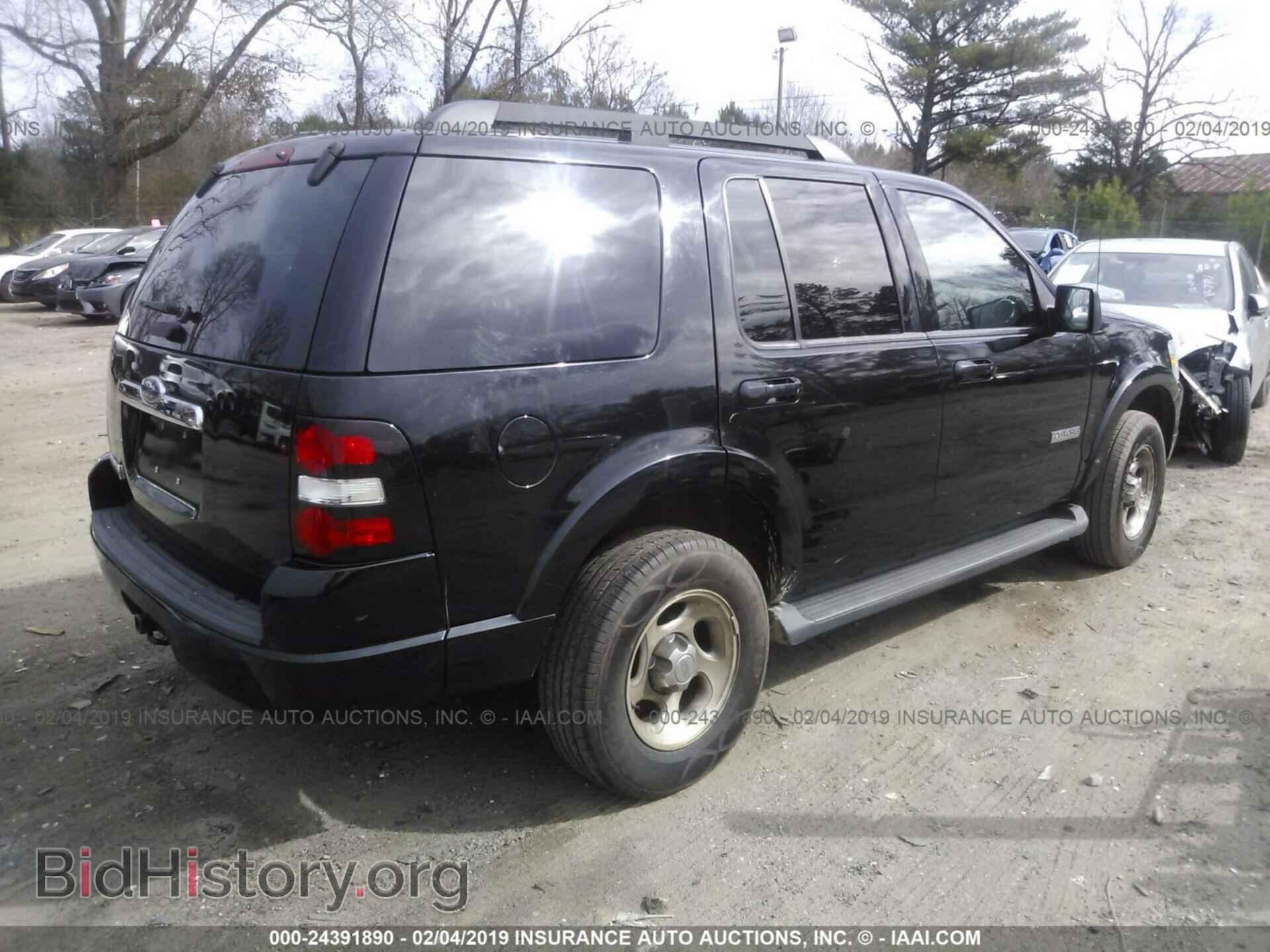 2008 FORD EXPLORER - VIN: 1FMEU63E88UA38600 - Фото 4