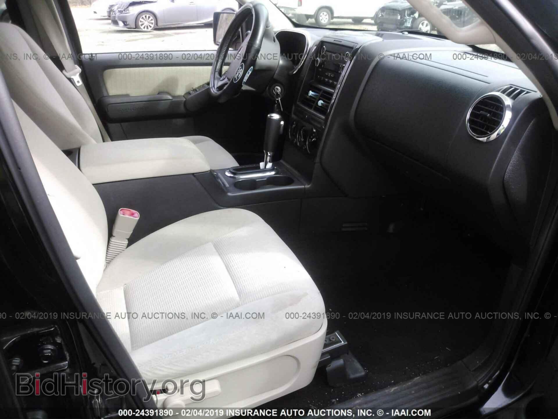 2008 FORD EXPLORER - VIN: 1FMEU63E88UA38600 - Фото 5