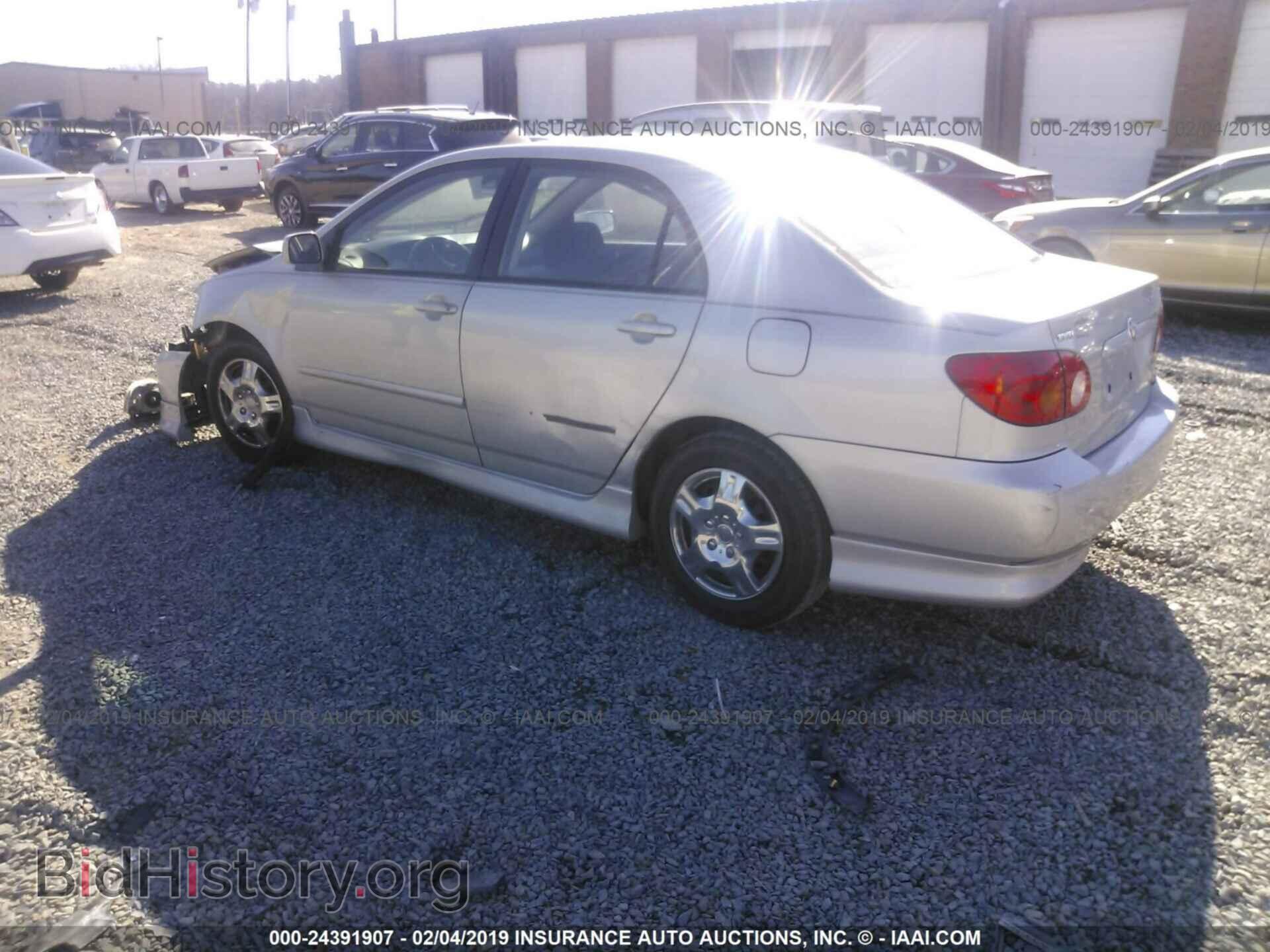 2003 TOYOTA COROLLA - VIN: 2T1BR32E73C106013 - Фото 3