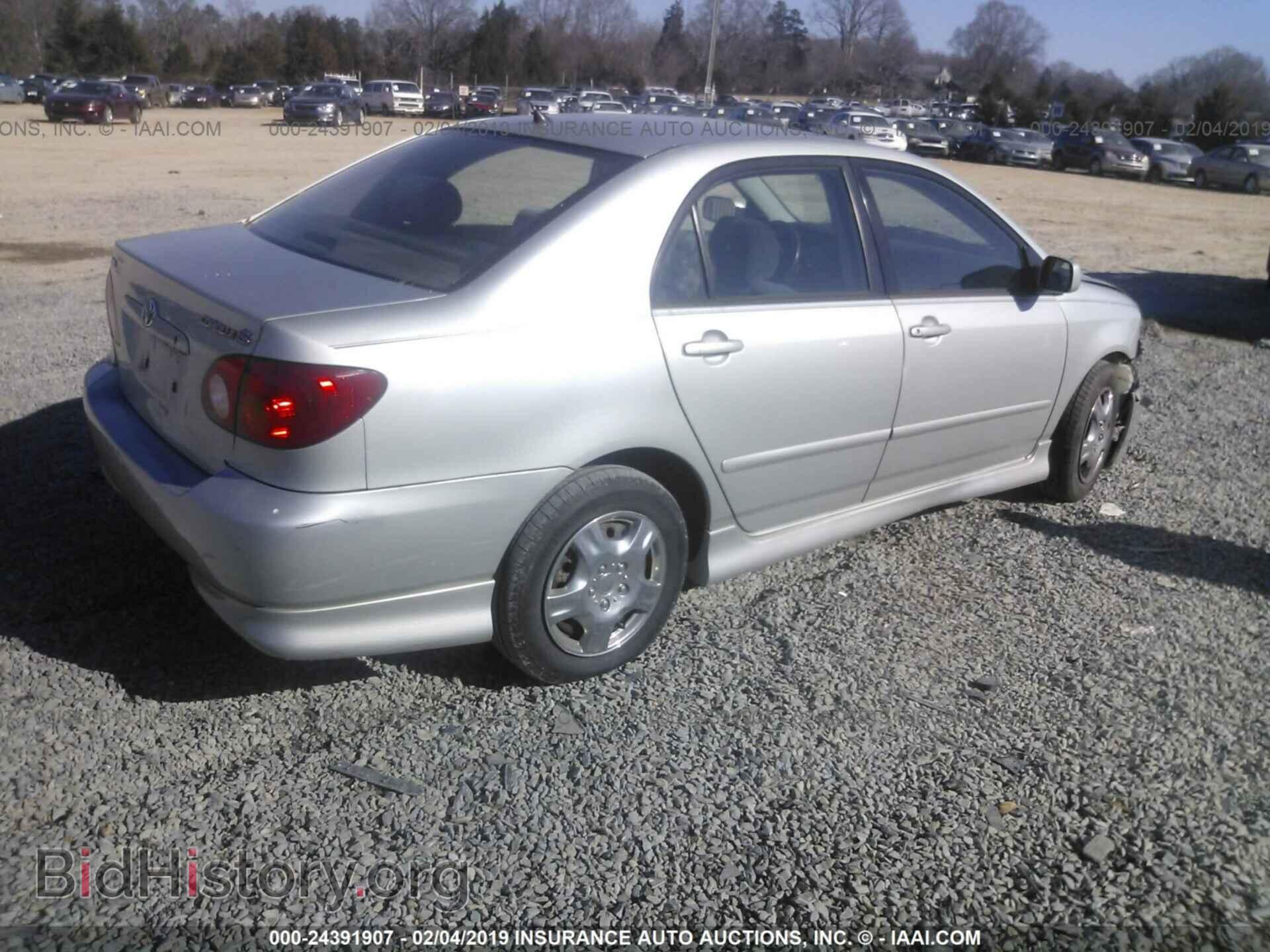 2003 TOYOTA COROLLA - VIN: 2T1BR32E73C106013 - Фото 4