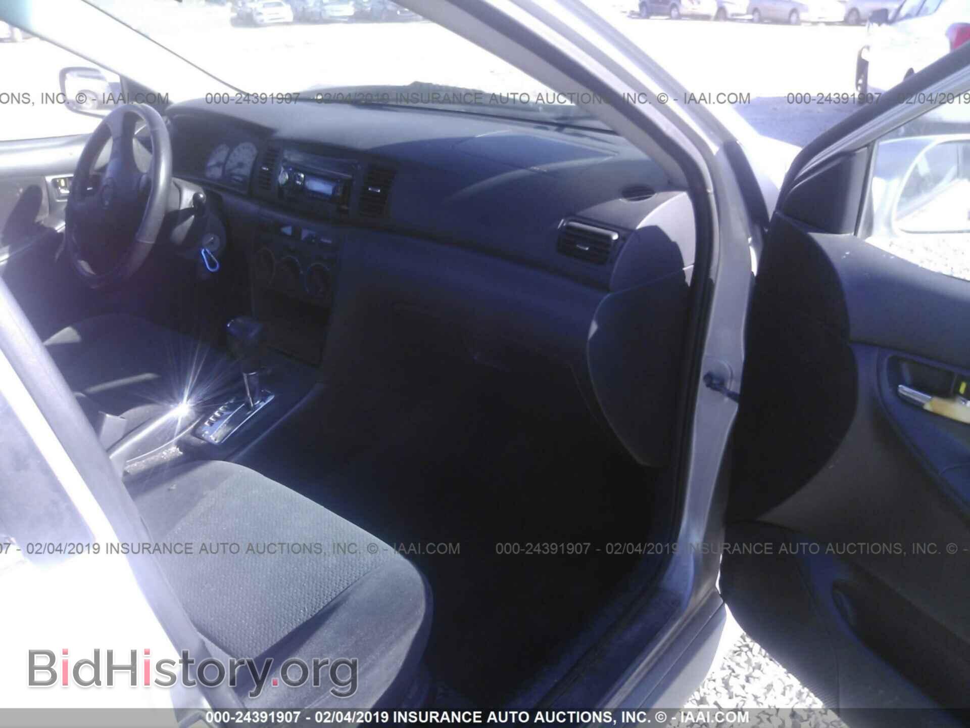 2003 TOYOTA COROLLA - VIN: 2T1BR32E73C106013 - Фото 5