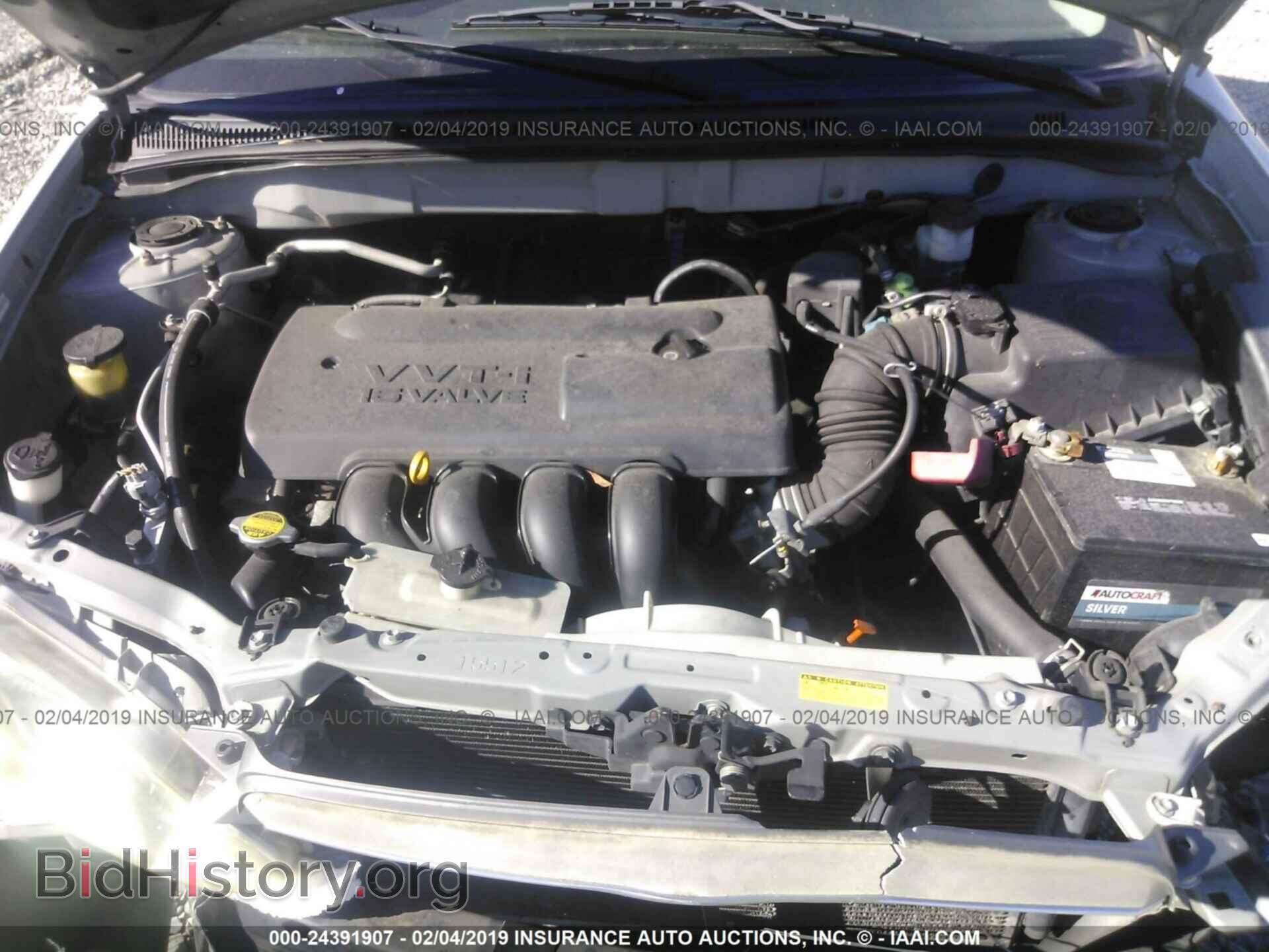 2003 TOYOTA COROLLA - VIN: 2T1BR32E73C106013 - Фото 10