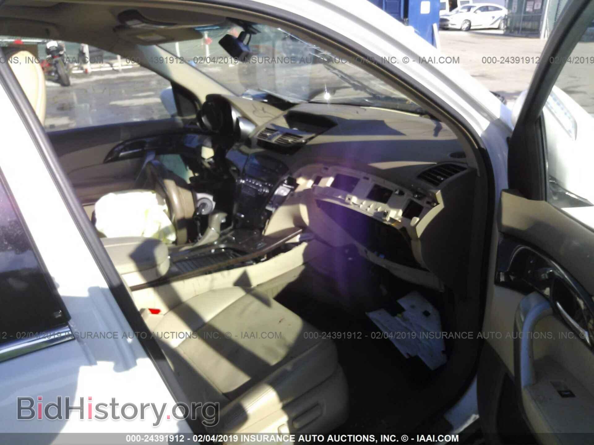 2012 ACURA MDX - VIN: 2HNYD2H20CH537521 - Фото 5