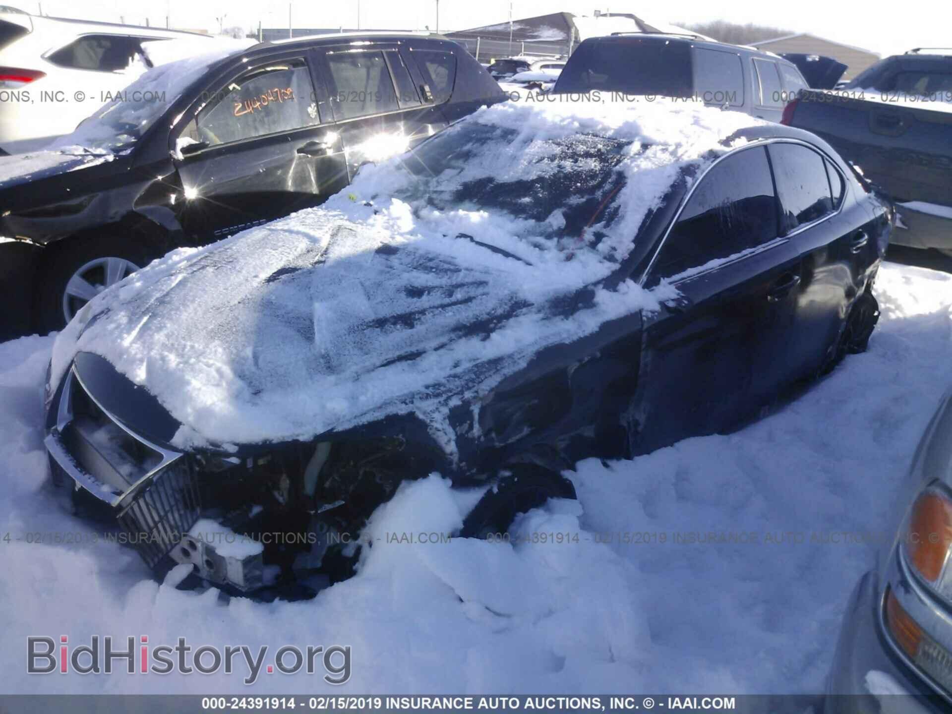 2008 LEXUS IS - VIN: JTHCK262282026089 - Photo 2