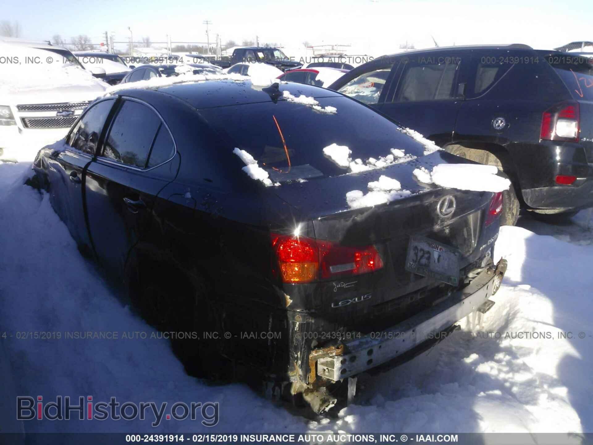 2008 LEXUS IS - VIN: JTHCK262282026089 - Photo 3