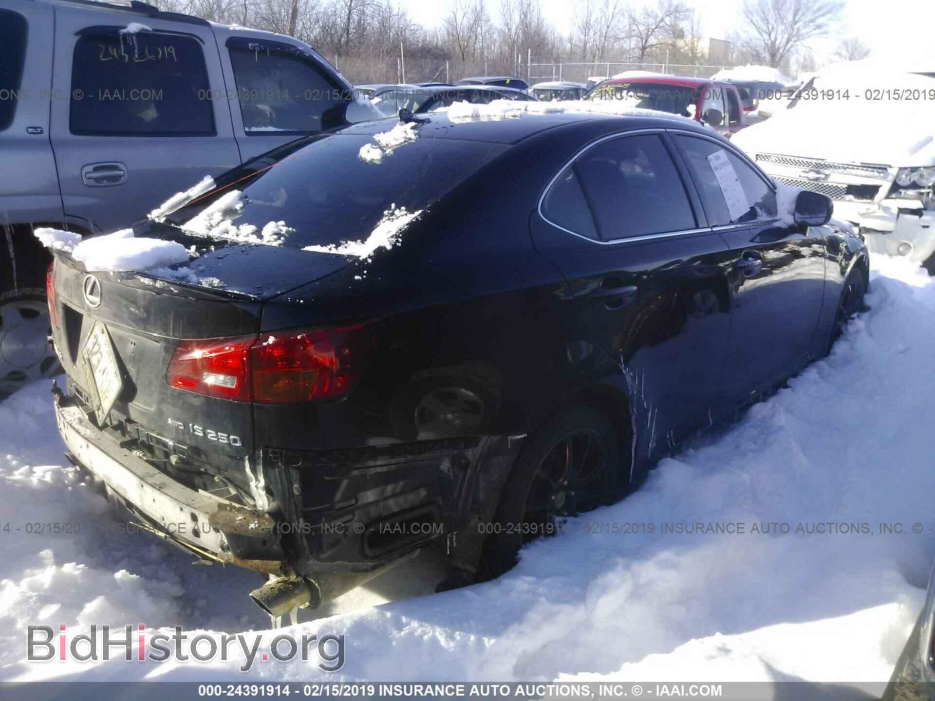2008 LEXUS IS - VIN: JTHCK262282026089 - Photo 4