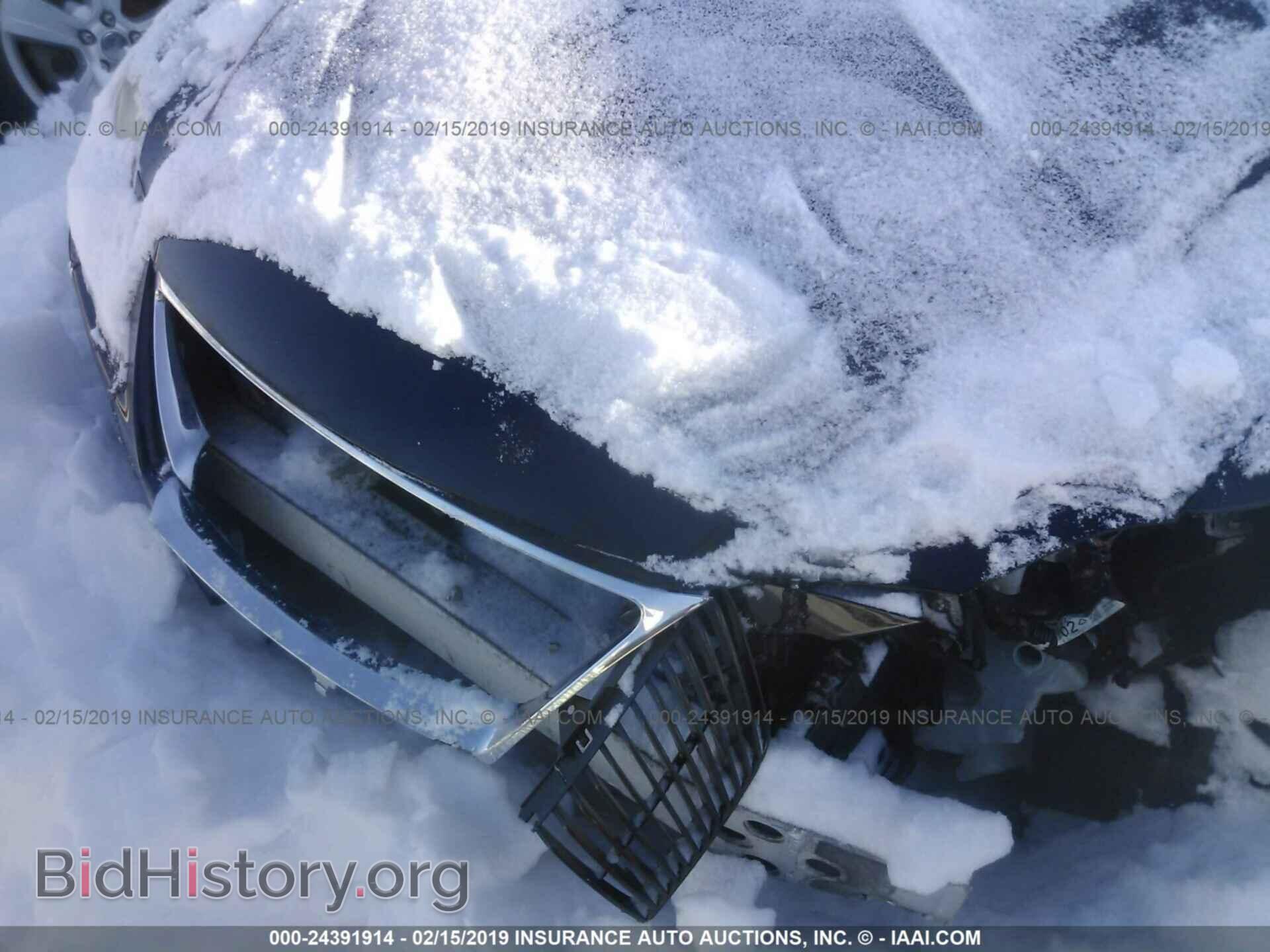 2008 LEXUS IS - VIN: JTHCK262282026089 - Photo 10