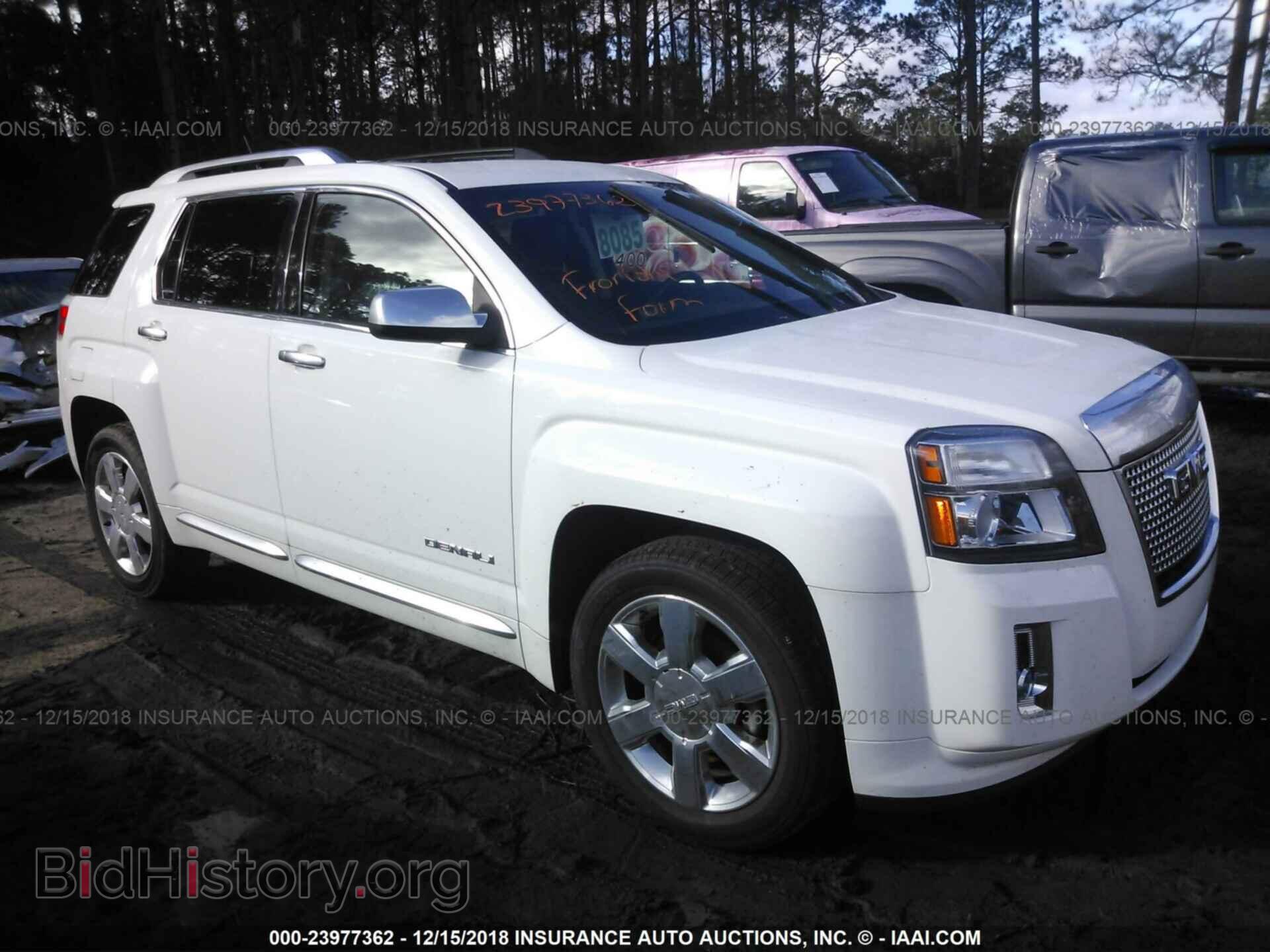 Photo 2GKFLUE34F6254178 - GMC TERRAIN 2015
