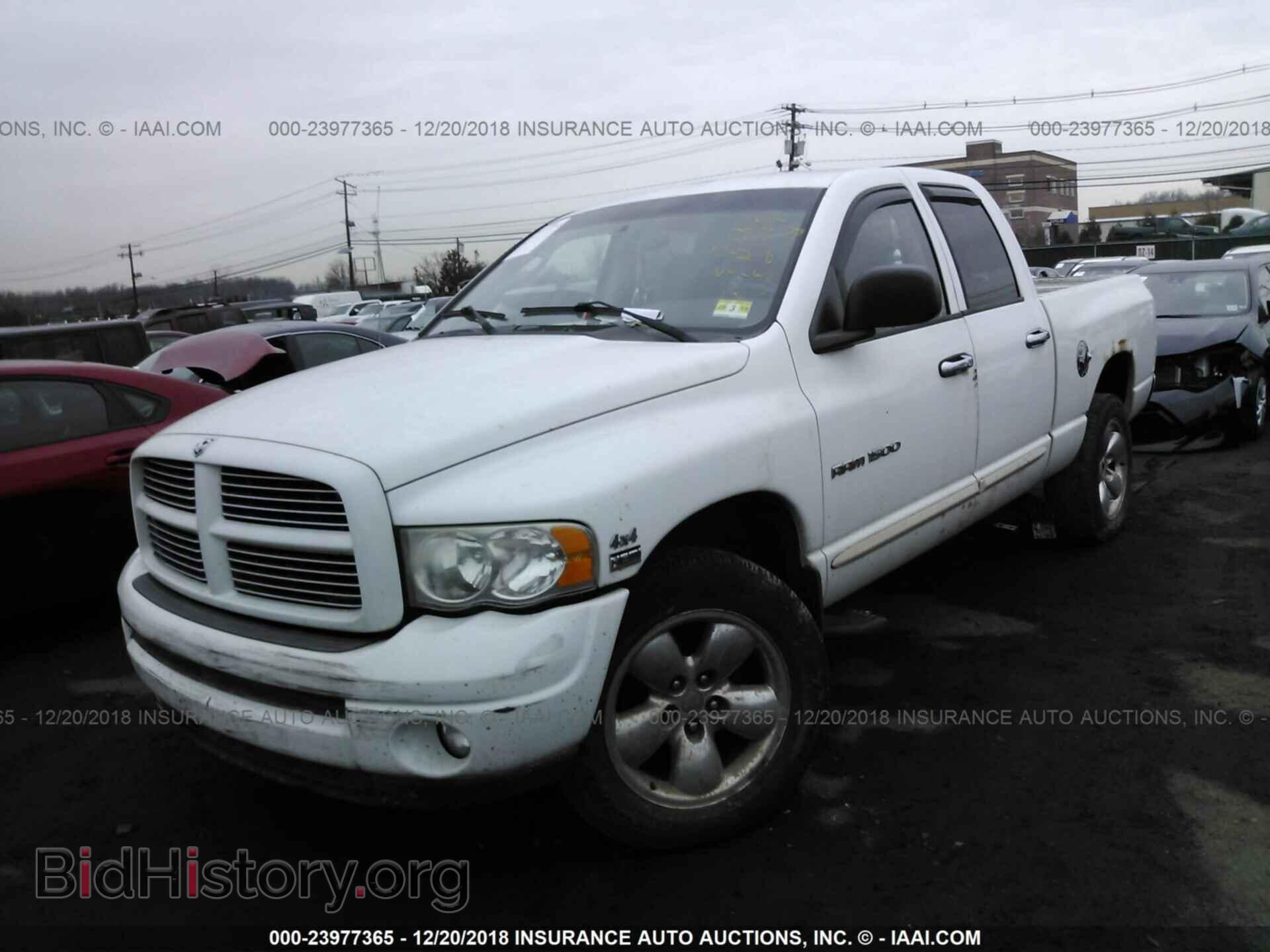 2004 DODGE RAM 1500 - VIN: 1D7HU18D94J237144 - Photo 2