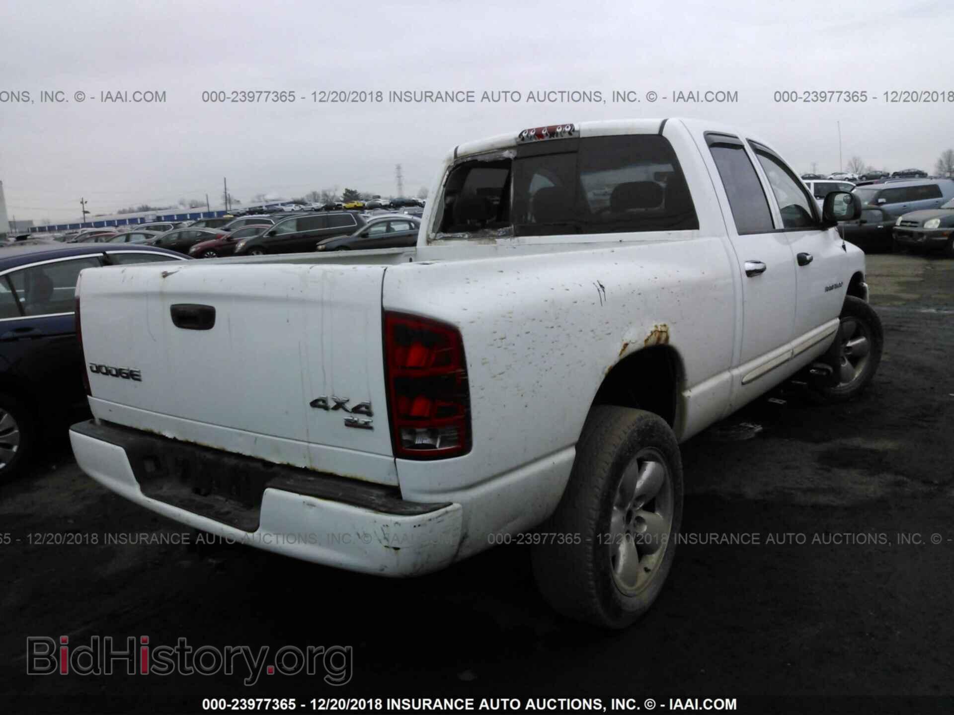 2004 DODGE RAM 1500 - VIN: 1D7HU18D94J237144 - Photo 4