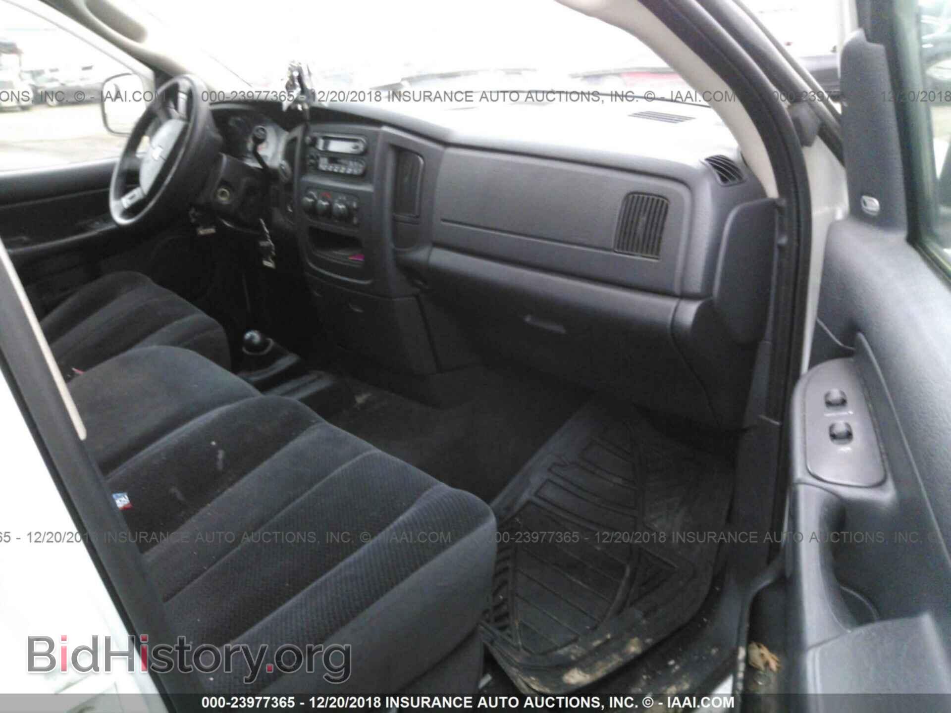 2004 DODGE RAM 1500 - VIN: 1D7HU18D94J237144 - Photo 5