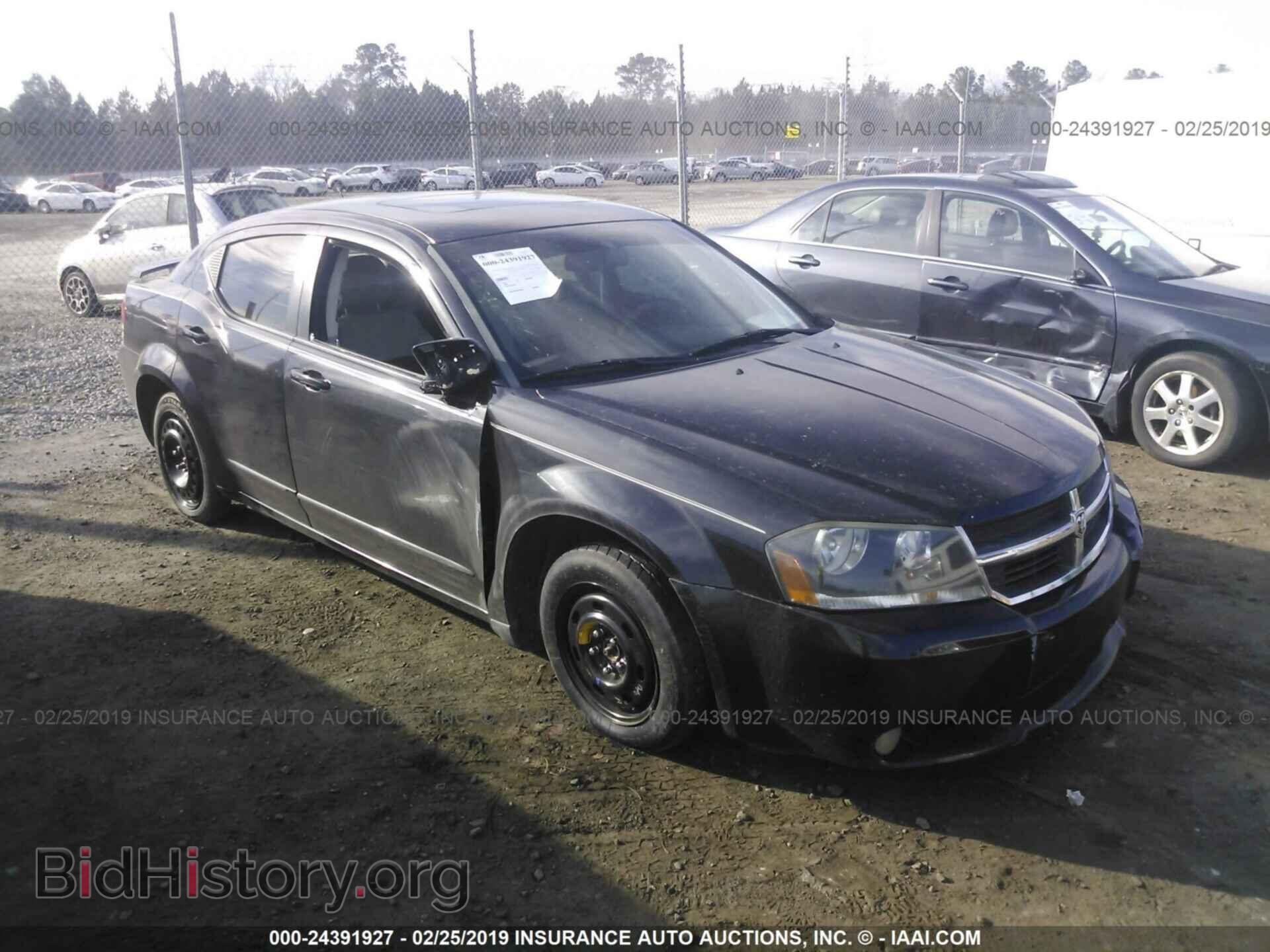 Photo 1B3LC76M18N117920 - DODGE AVENGER 2008
