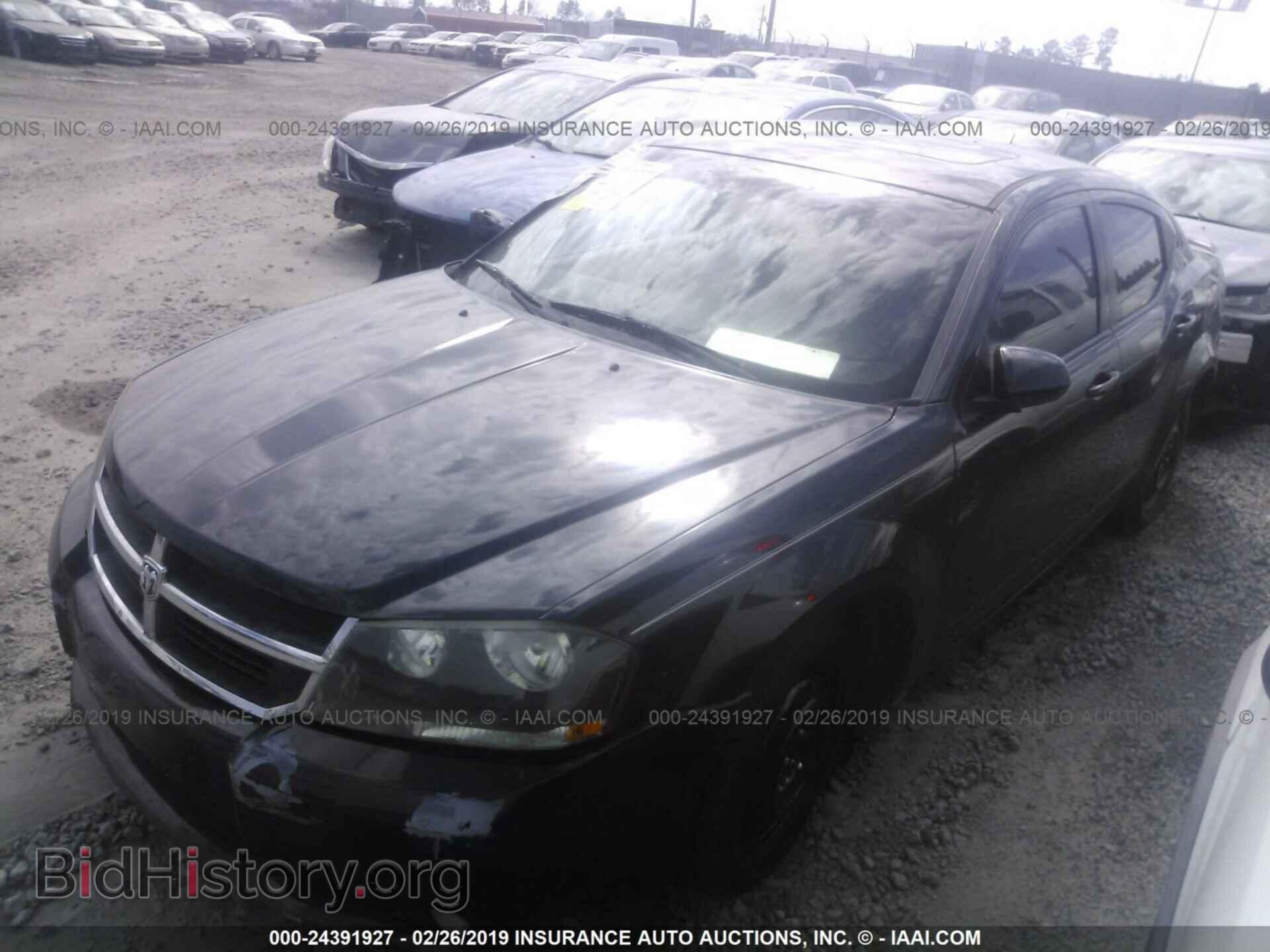 2008 DODGE AVENGER - VIN: 1B3LC76M18N117920 - Photo 2