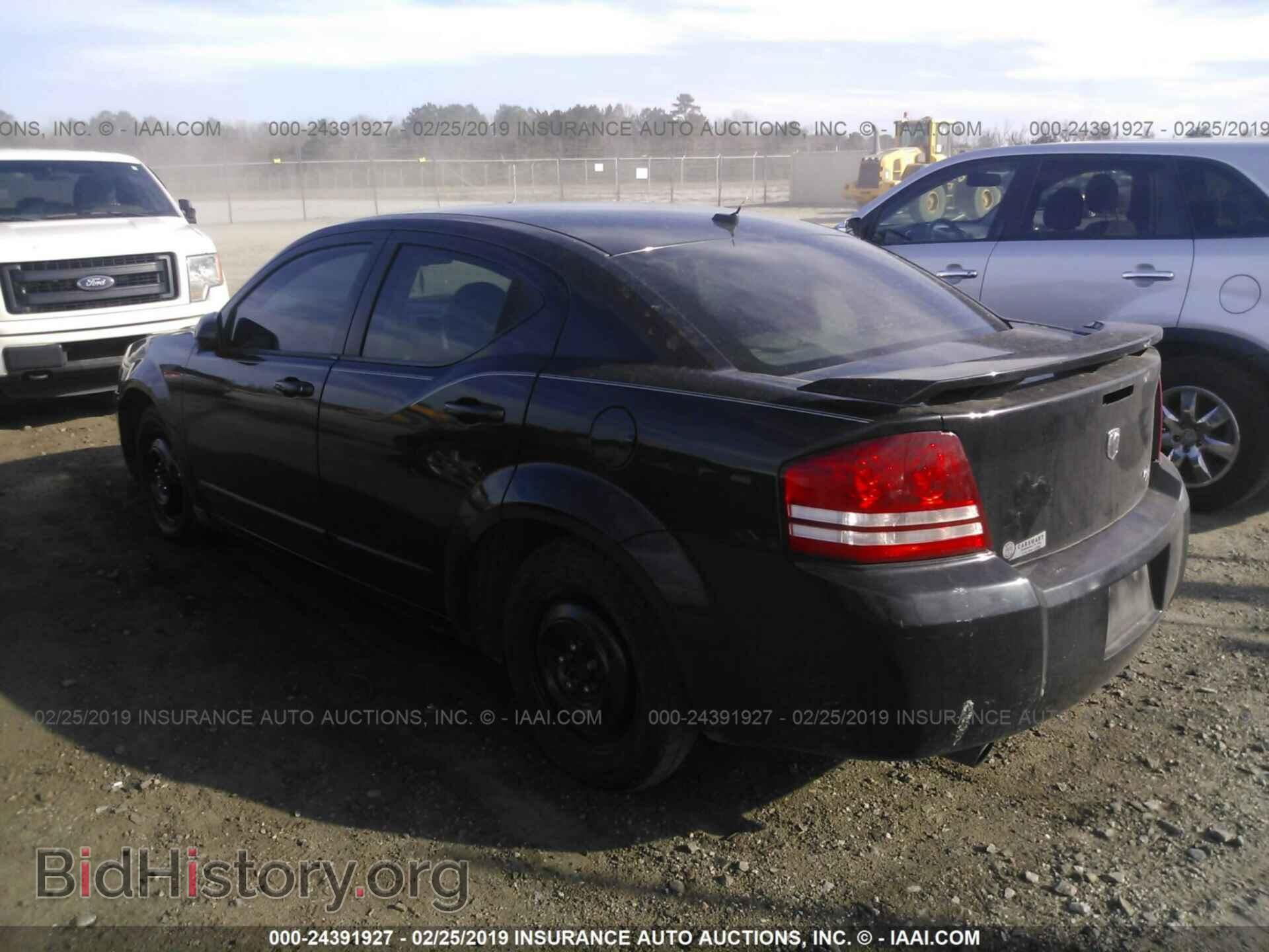 2008 DODGE AVENGER - VIN: 1B3LC76M18N117920 - Photo 3