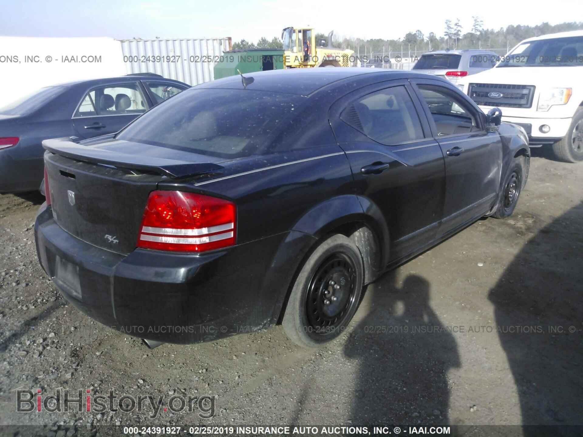 2008 DODGE AVENGER - VIN: 1B3LC76M18N117920 - Photo 4