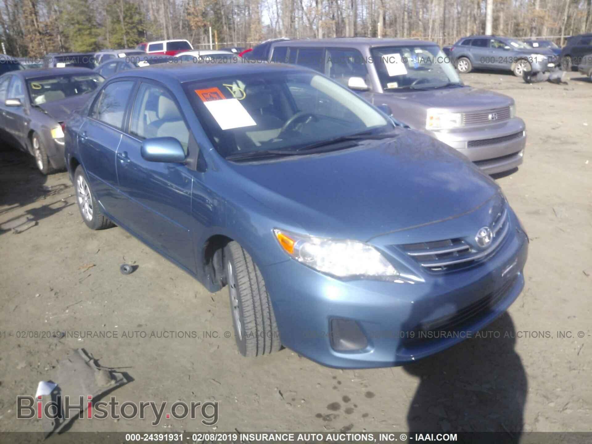 Фотография 5YFBU4EE4DP207852 - TOYOTA COROLLA 2013