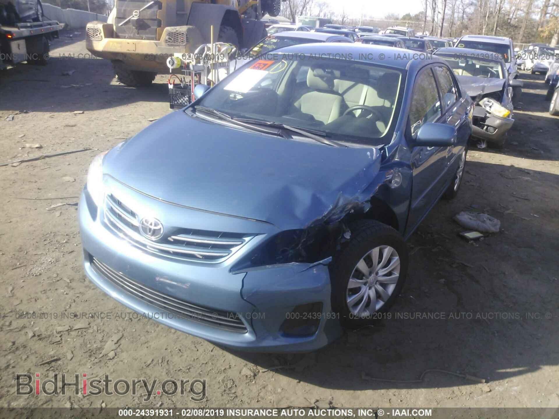 2013 TOYOTA COROLLA - VIN: 5YFBU4EE4DP207852 - Фото 2