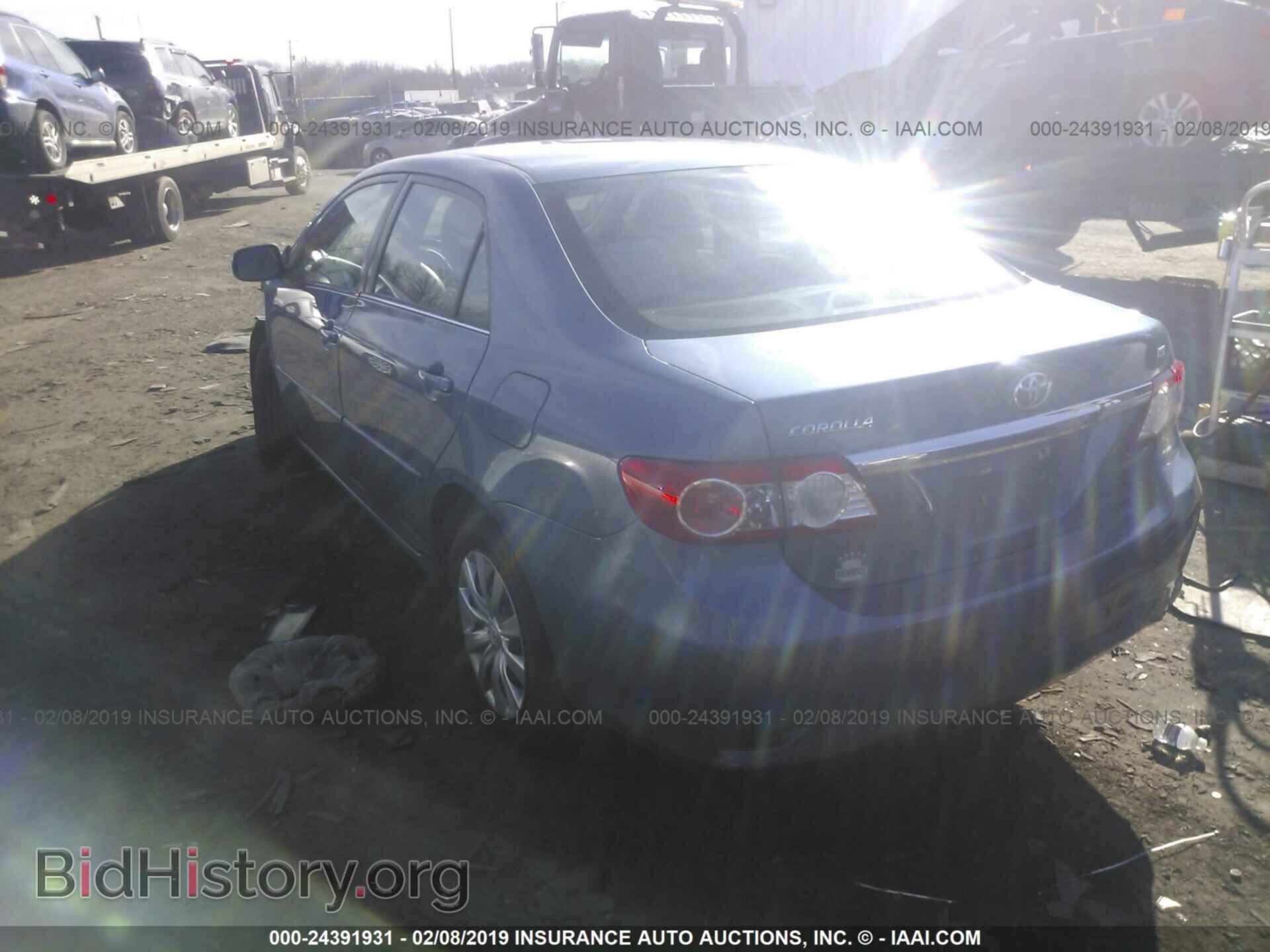 2013 TOYOTA COROLLA - VIN: 5YFBU4EE4DP207852 - Фото 3