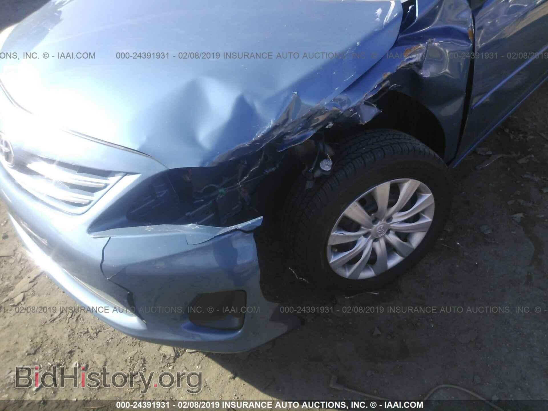 2013 TOYOTA COROLLA - VIN: 5YFBU4EE4DP207852 - Фото 6