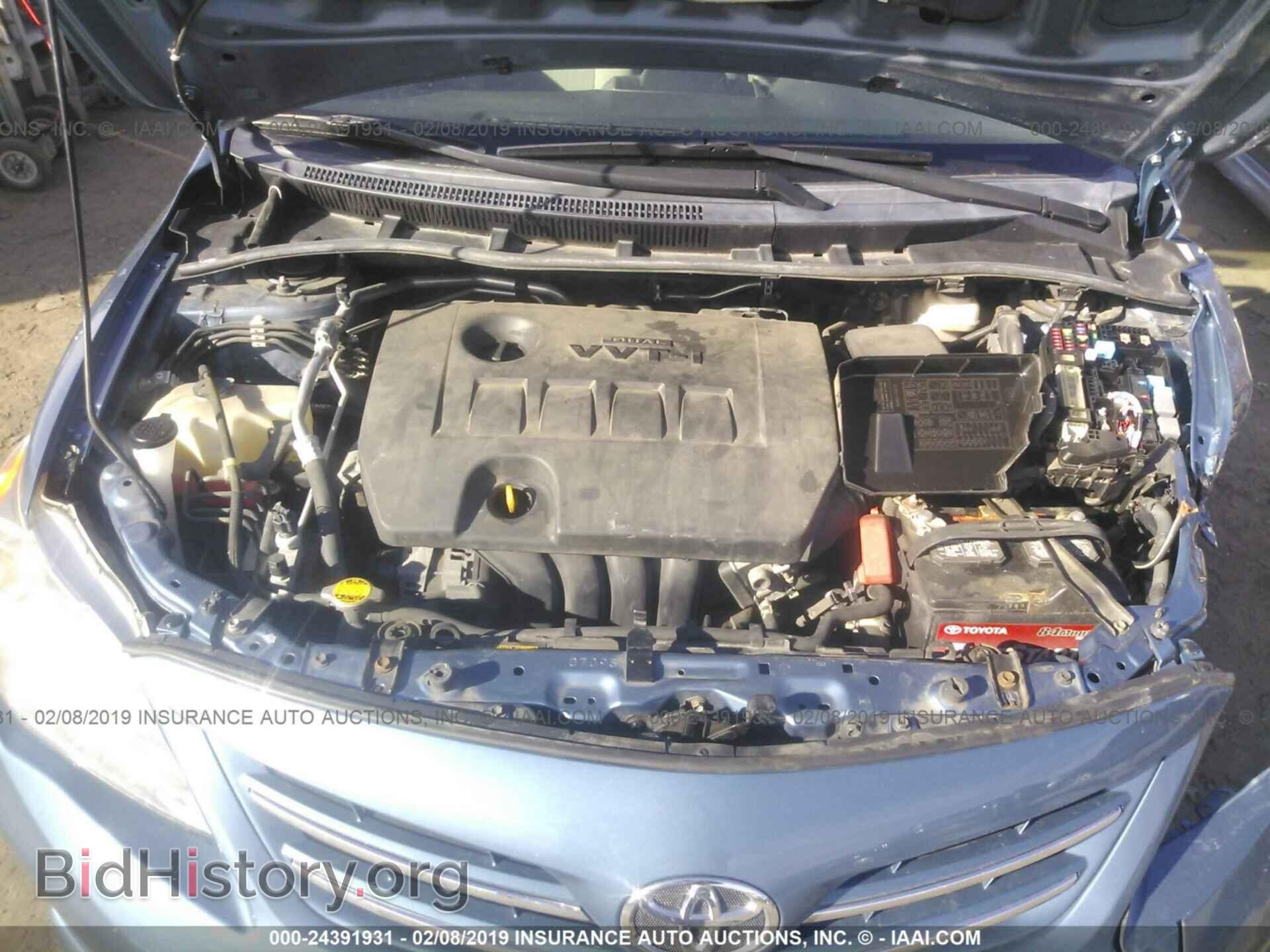 2013 TOYOTA COROLLA - VIN: 5YFBU4EE4DP207852 - Фото 10