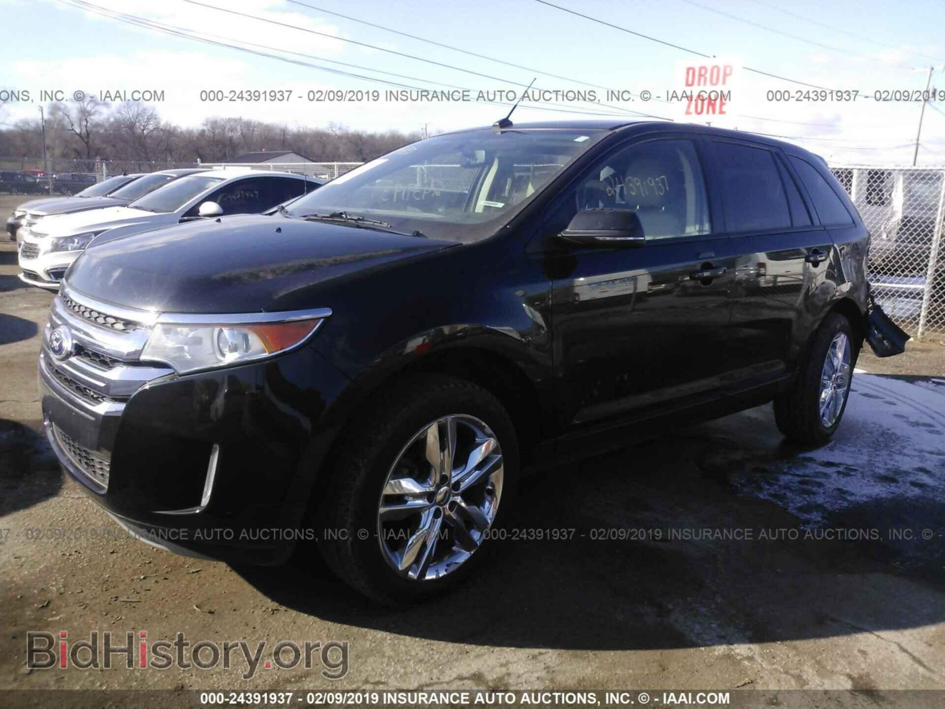 2013 FORD EDGE - VIN: 2FMDK4JC3DBC81013 - Photo 2