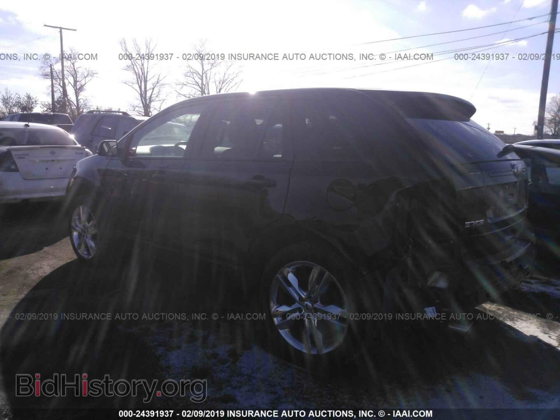 2013 FORD EDGE - VIN: 2FMDK4JC3DBC81013 - Photo 3
