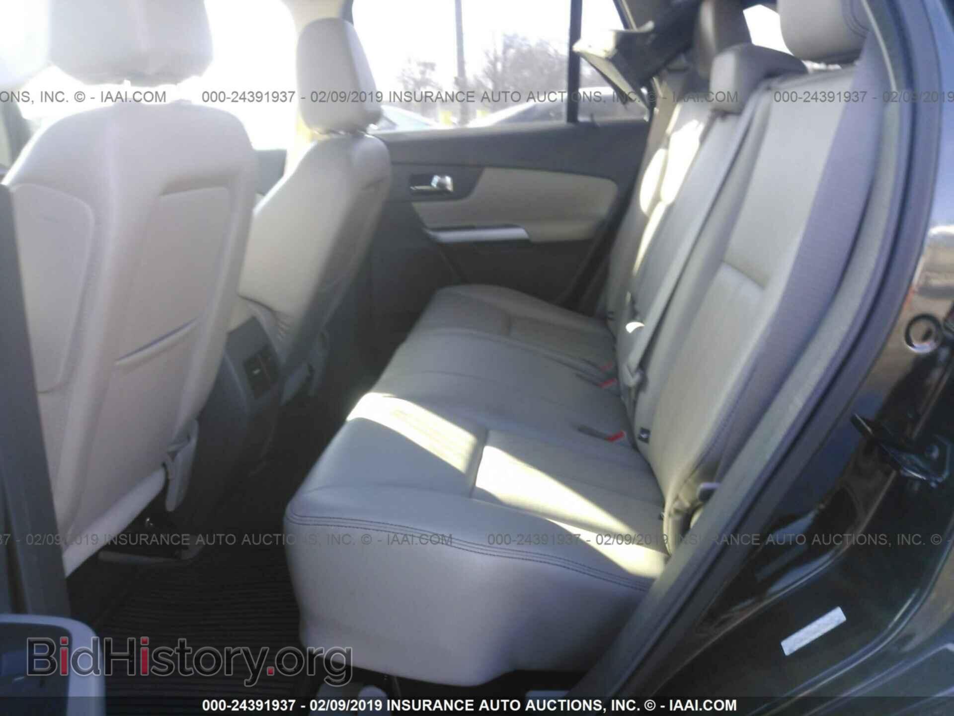 2013 FORD EDGE - VIN: 2FMDK4JC3DBC81013 - Photo 8